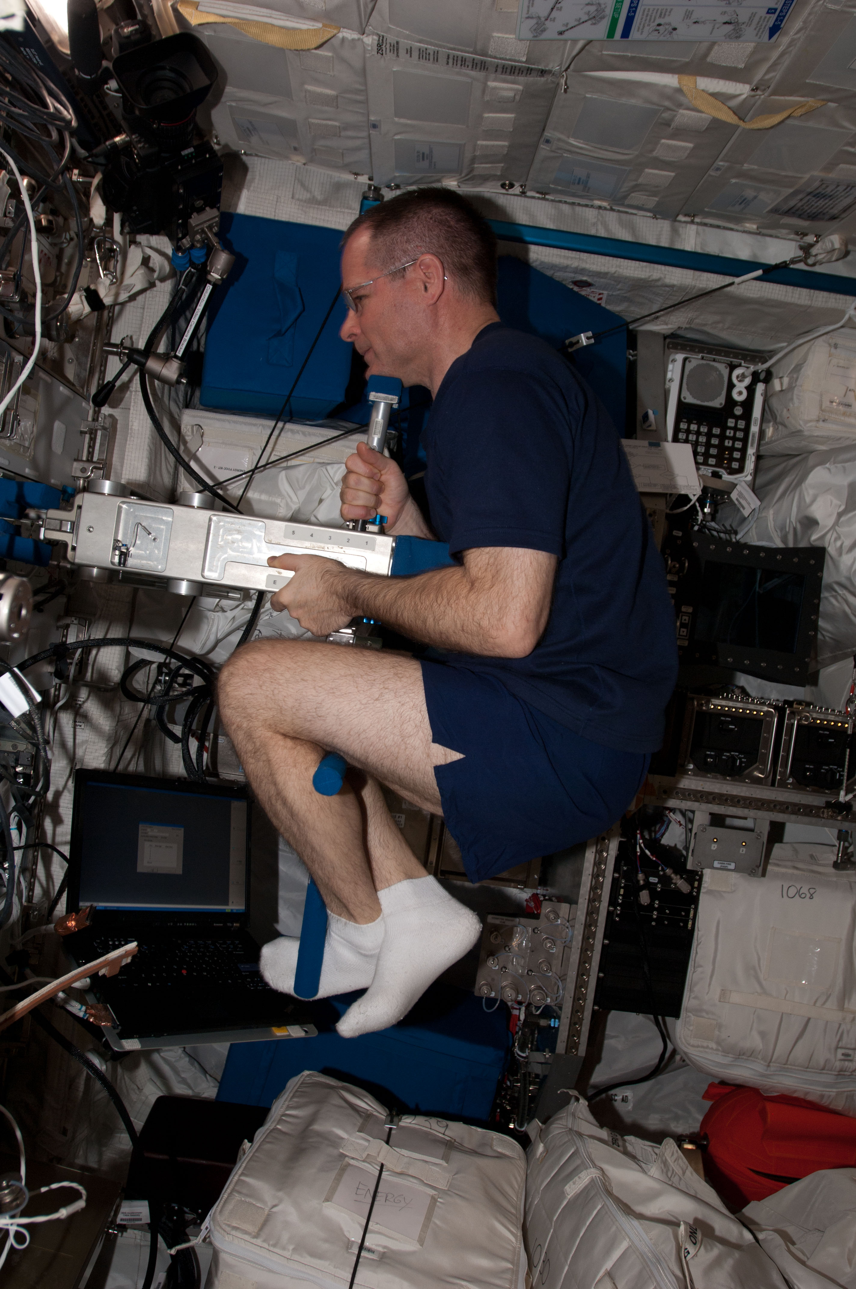 Ford using the SLAMMD in the Columbus Module