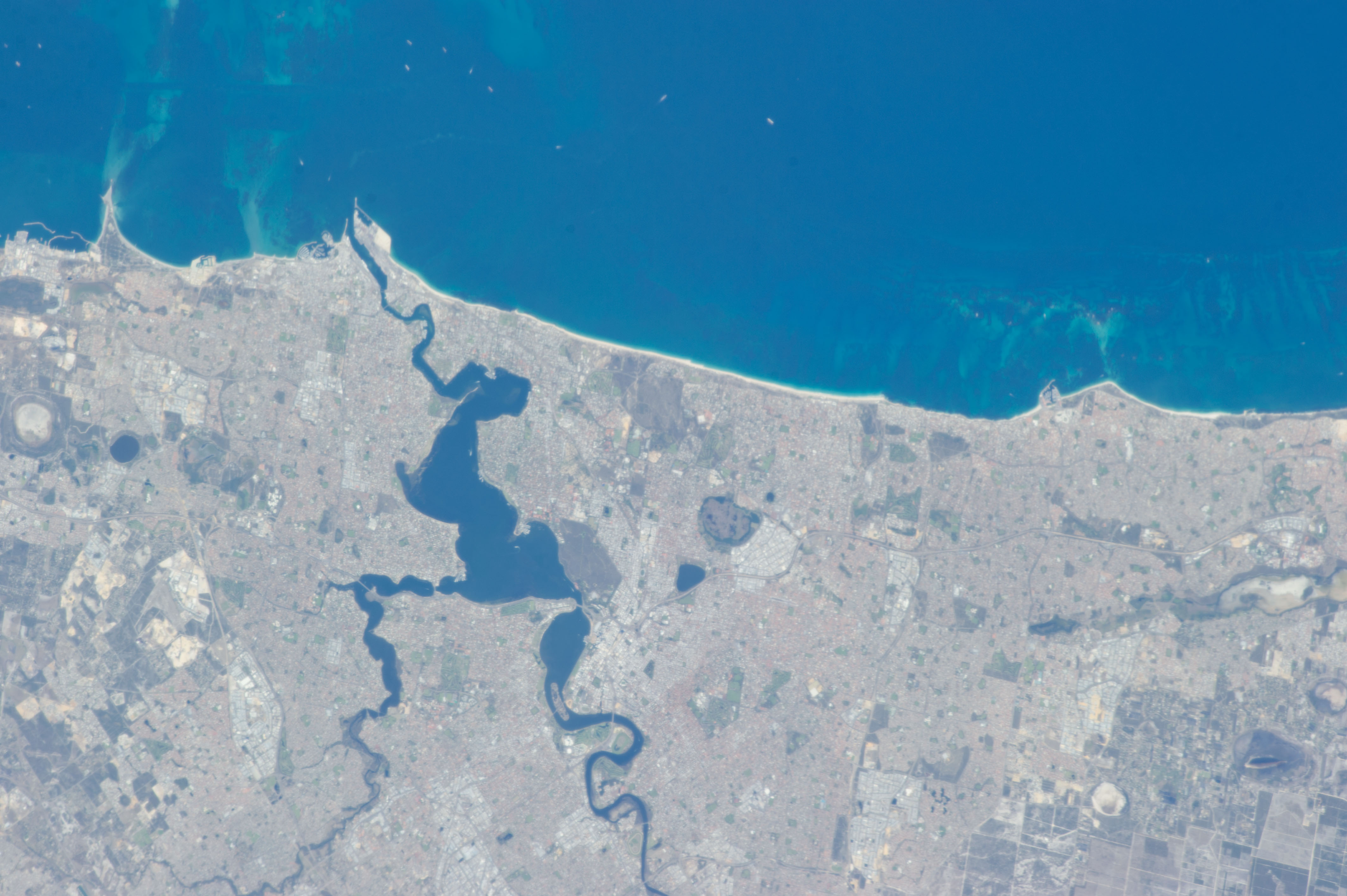 Earth Observations taken by the Expedition 35 Crew