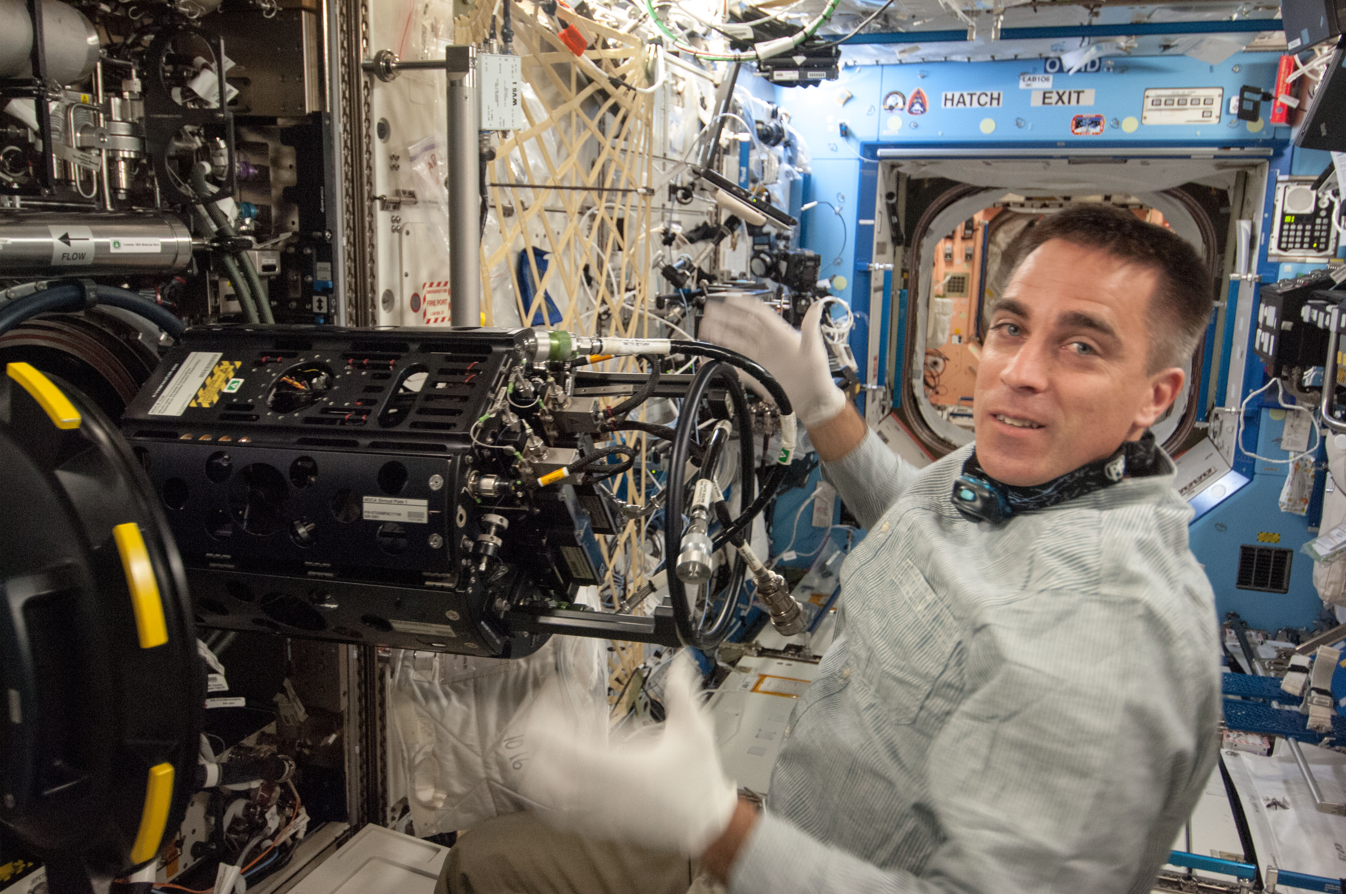 Cassidy conducts MDCA Fuel Reservoir Remove and Replace OPS