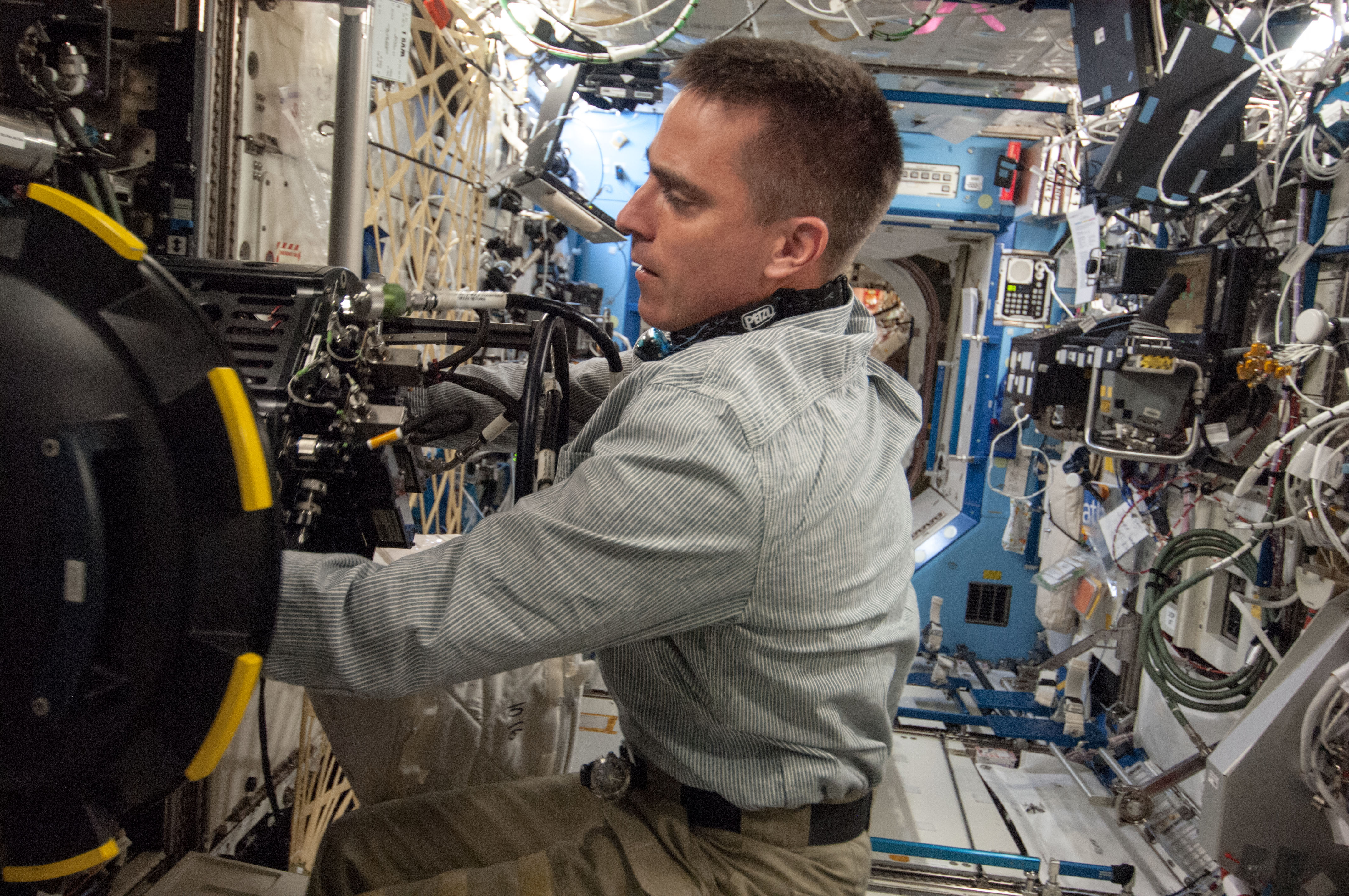 Cassidy conducts MDCA Fuel Reservoir Remove and Replace OPS