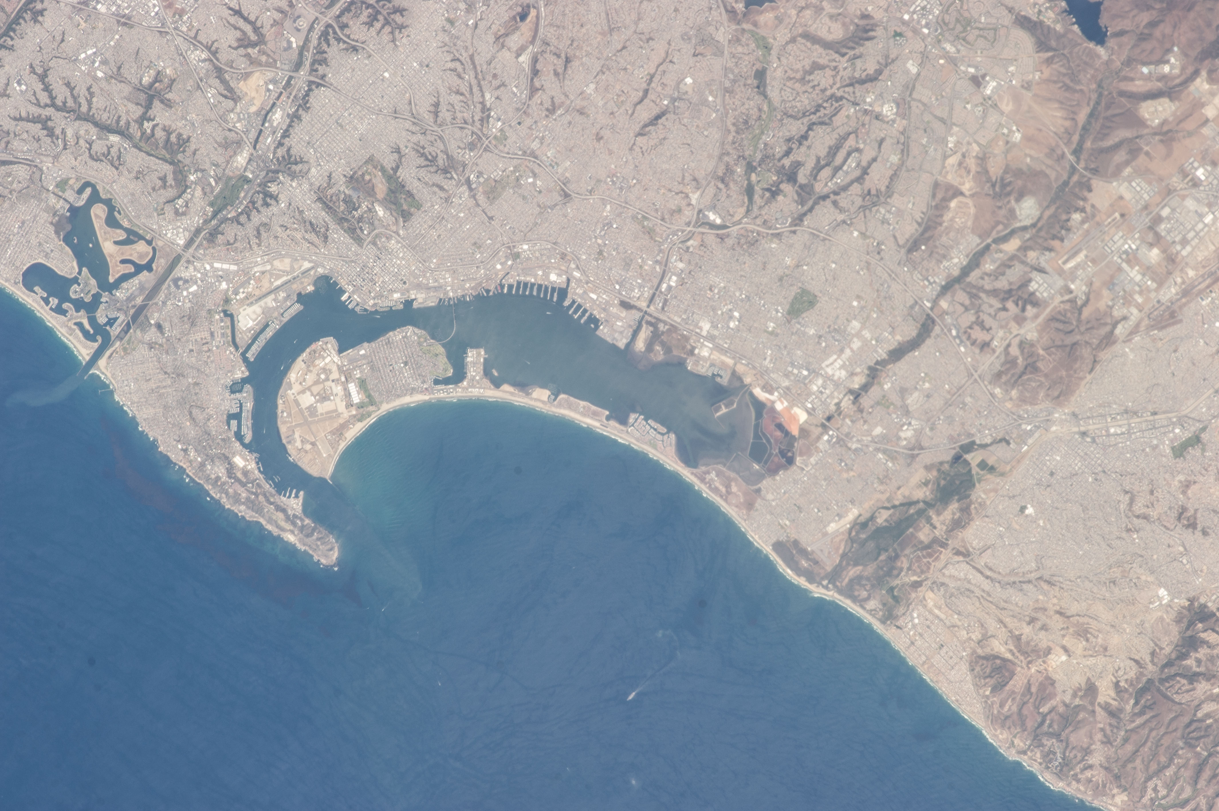 Earth observation taken by the Expedition 35 crew
