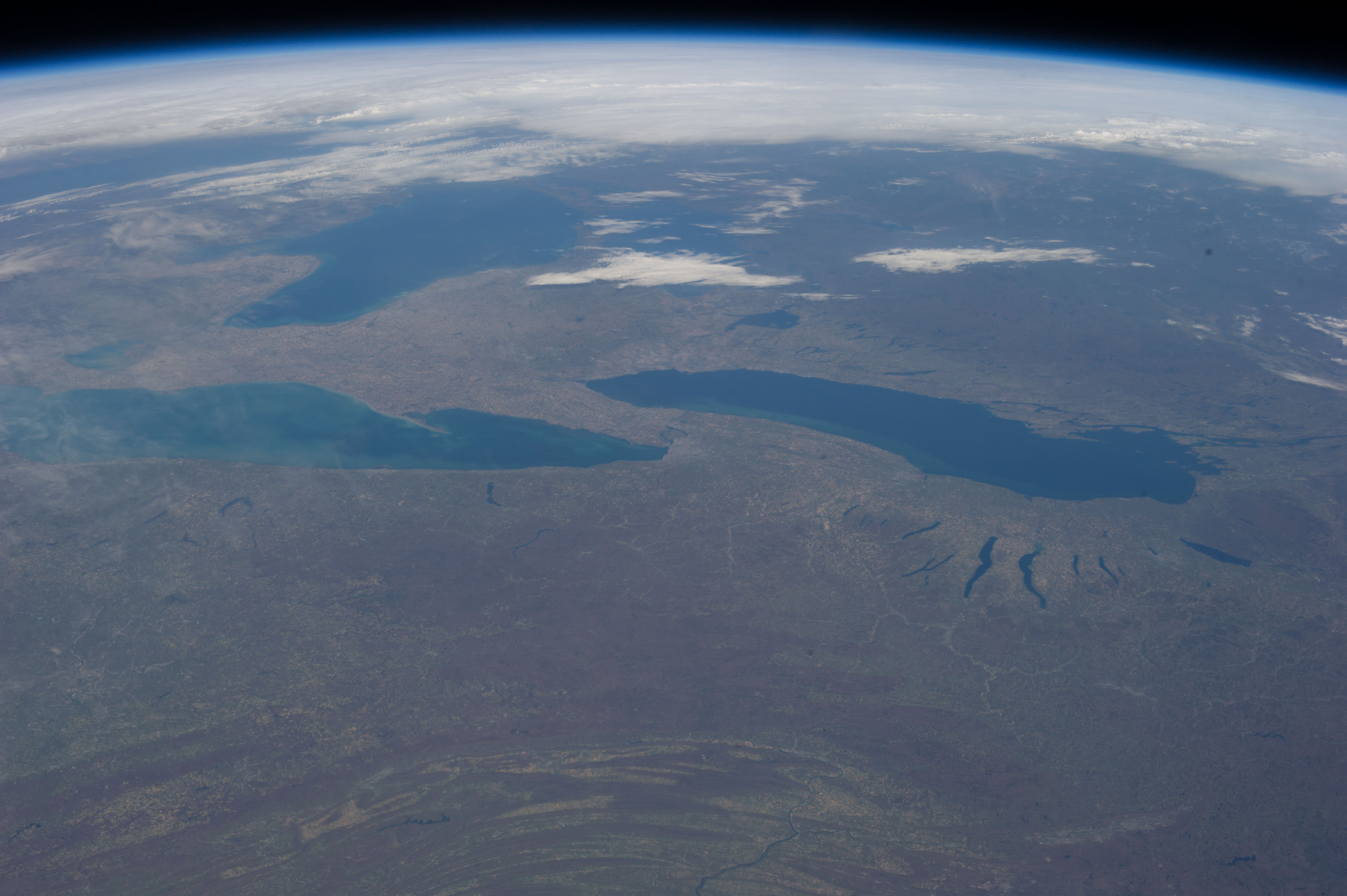 Earth observation taken by Expedition 35 crew