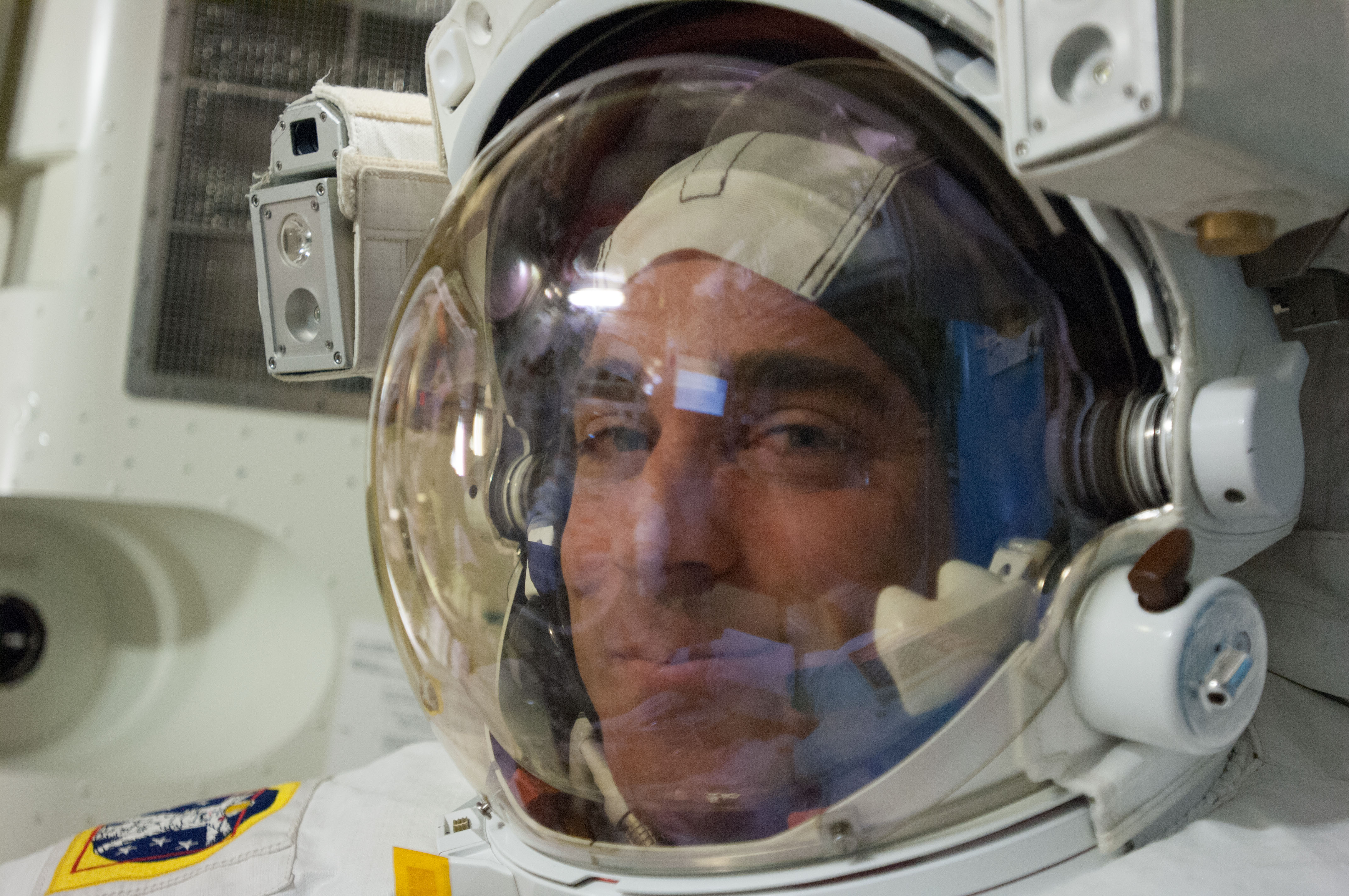 Start of US EVA no. 21.