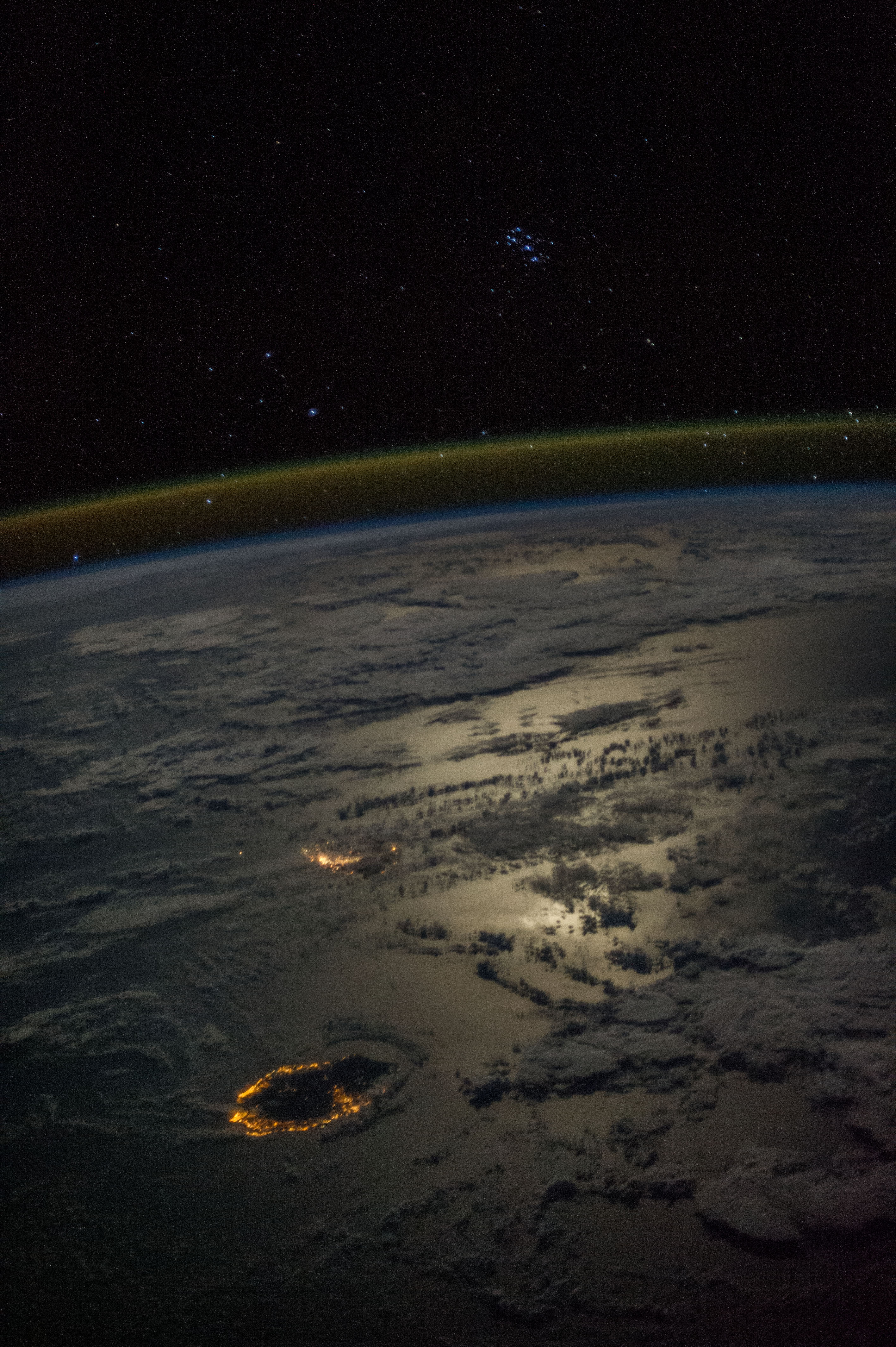 Earth Observation taken during the Expedition 36 mission