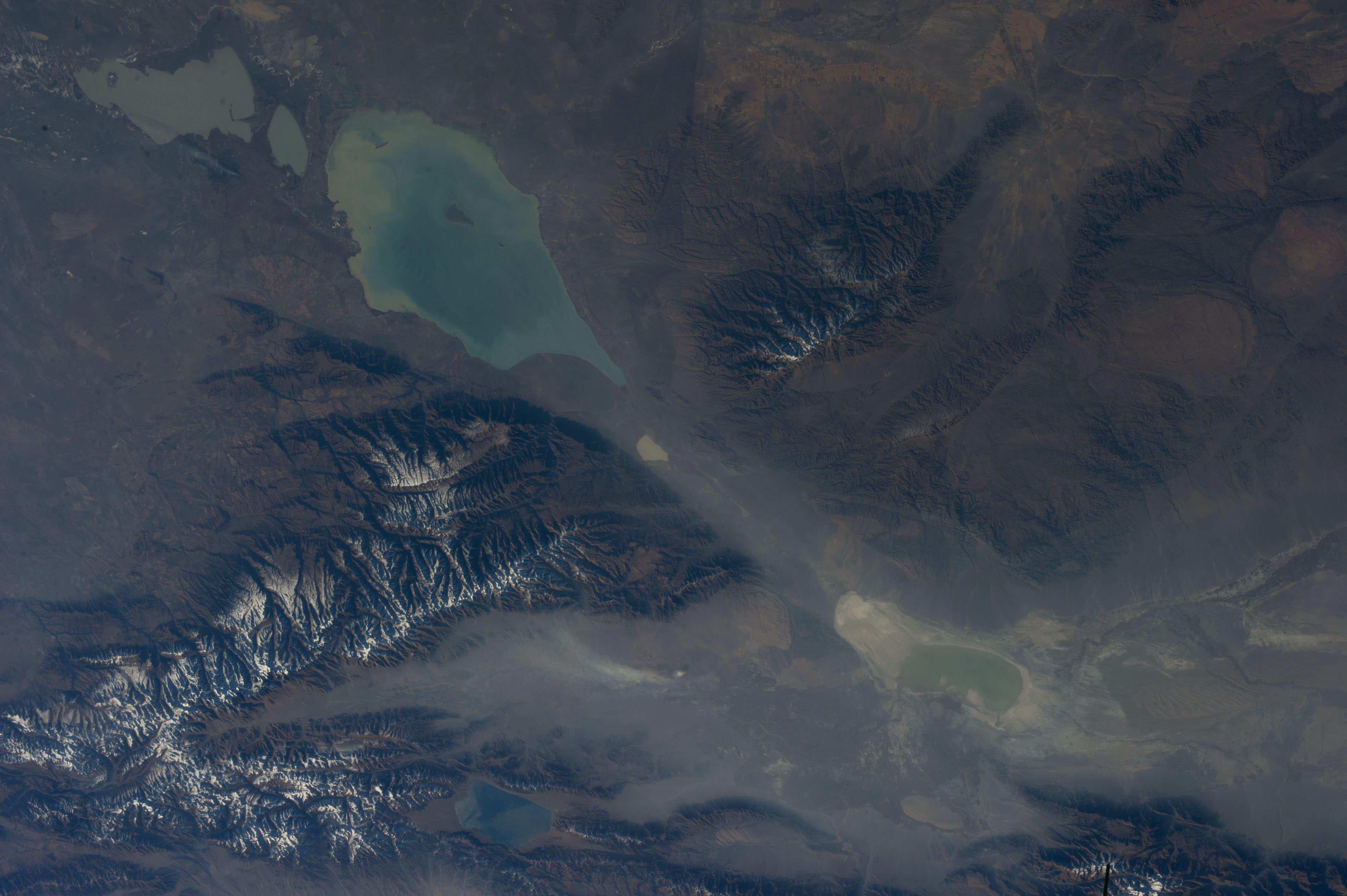Earth Observation taken during the Expedition 37 mission