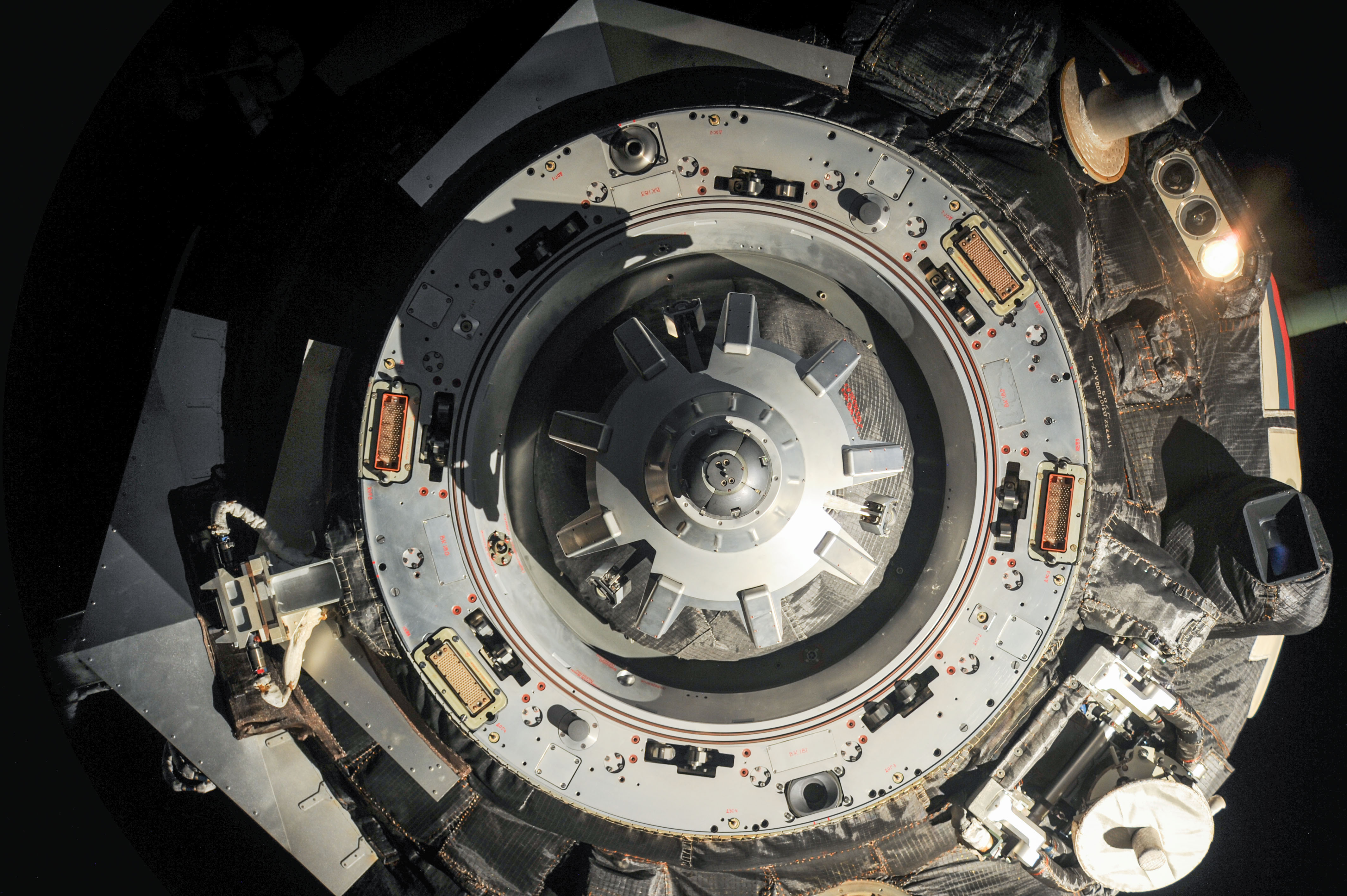 Soyuz 35S undocks from the ISS