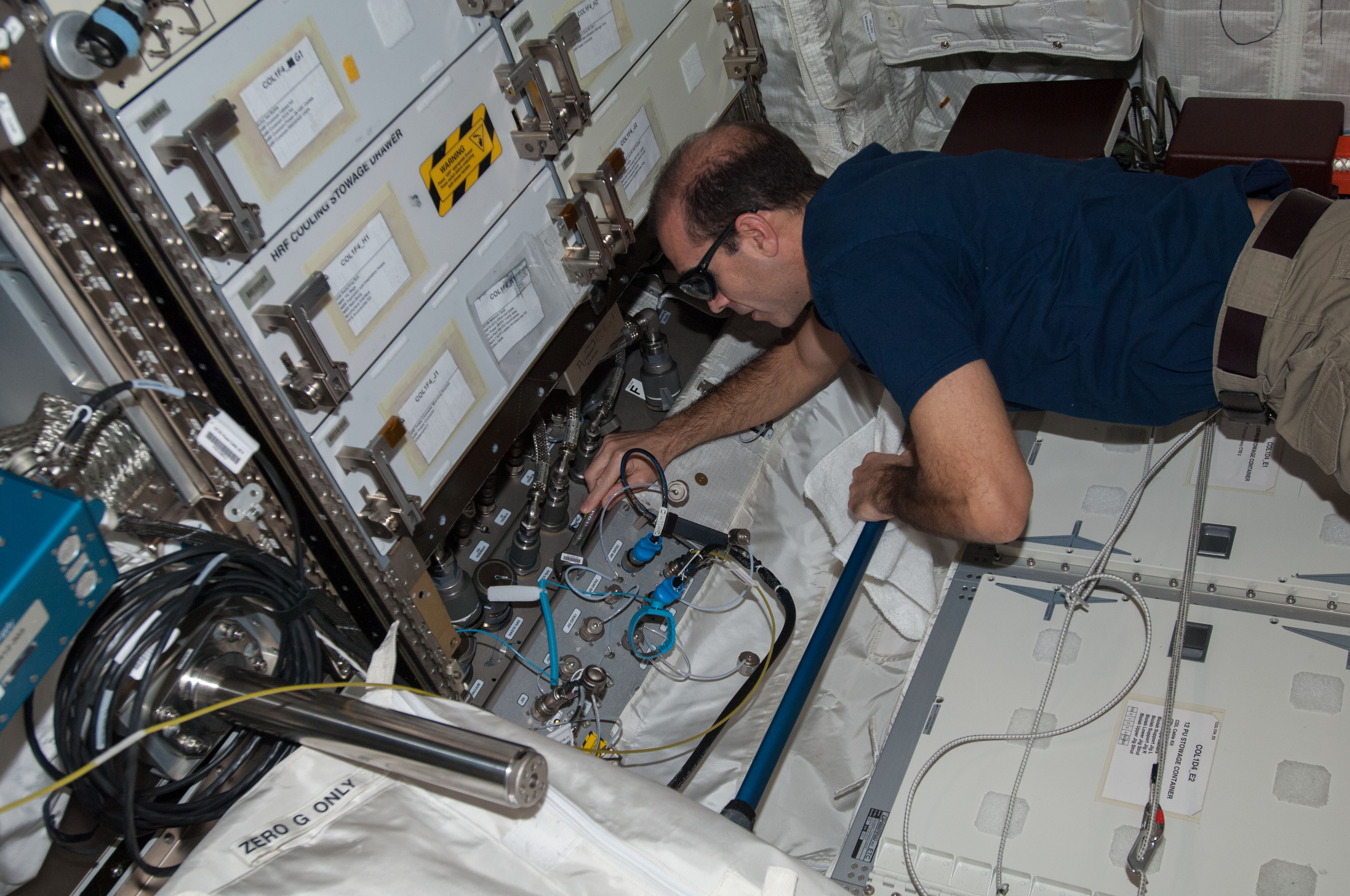 IFM in the Columbus Module