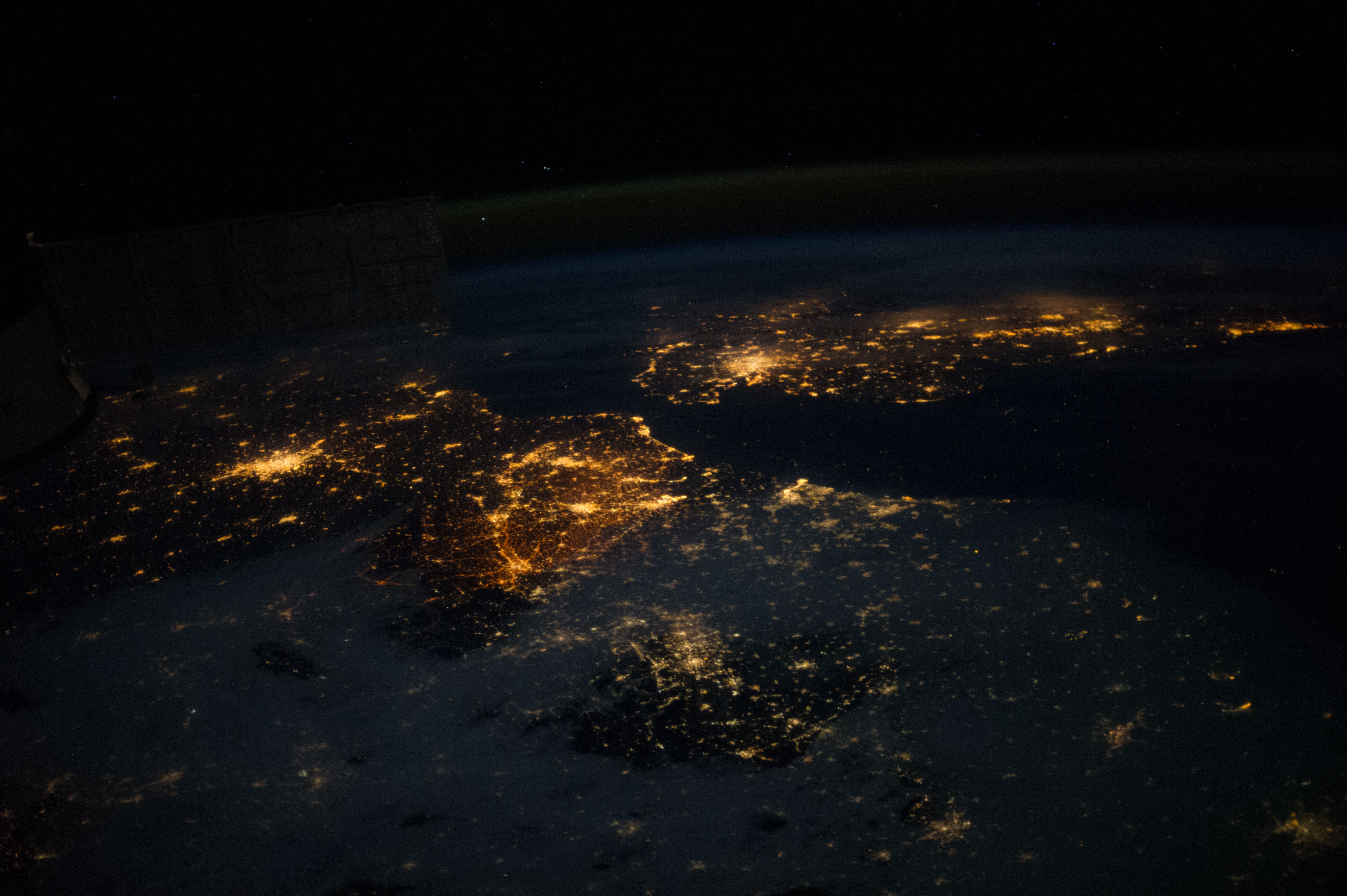 Earth observations taken by Expedition 38 crewmember