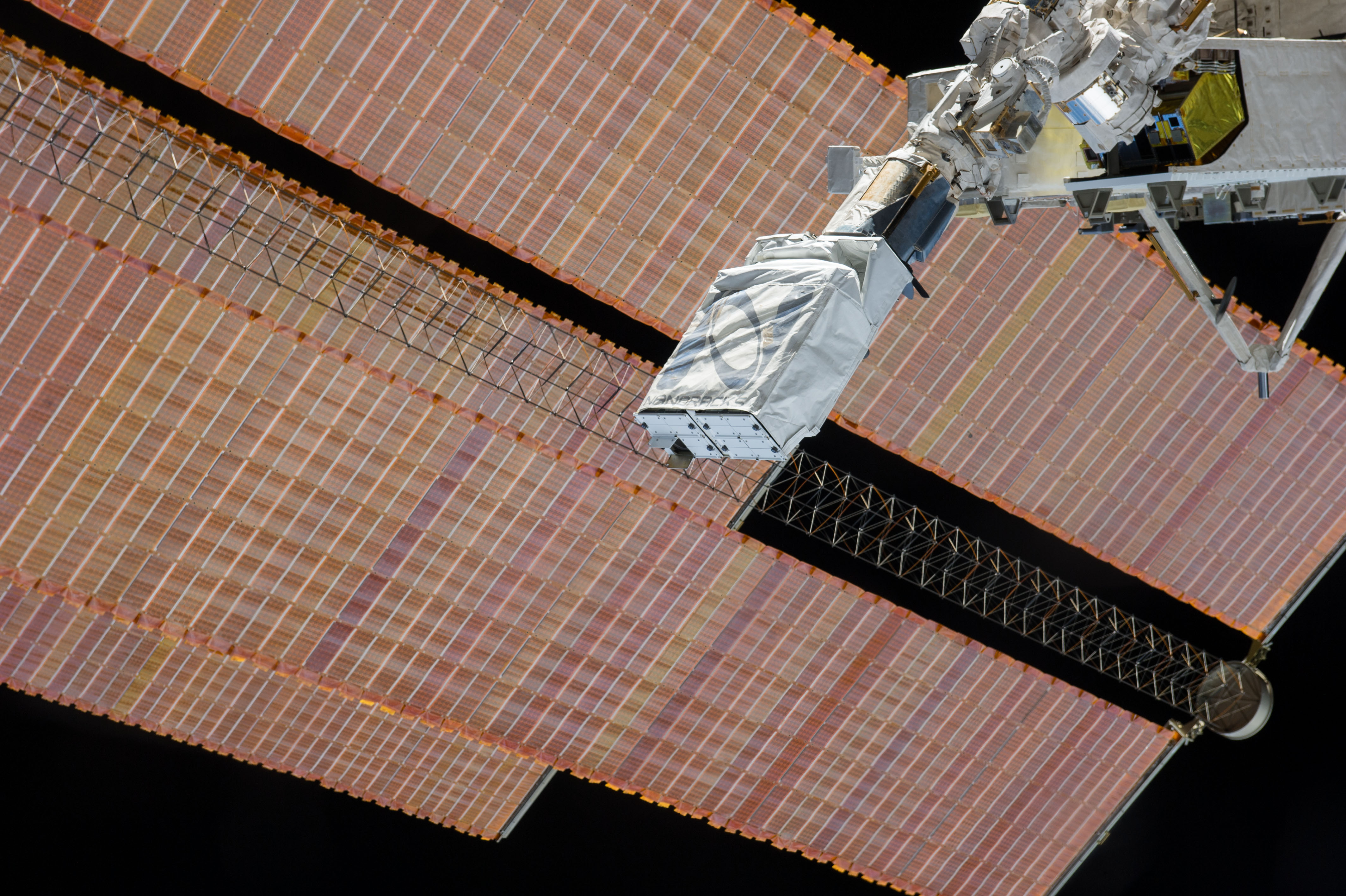 NanoRacks CubeSat Deployment