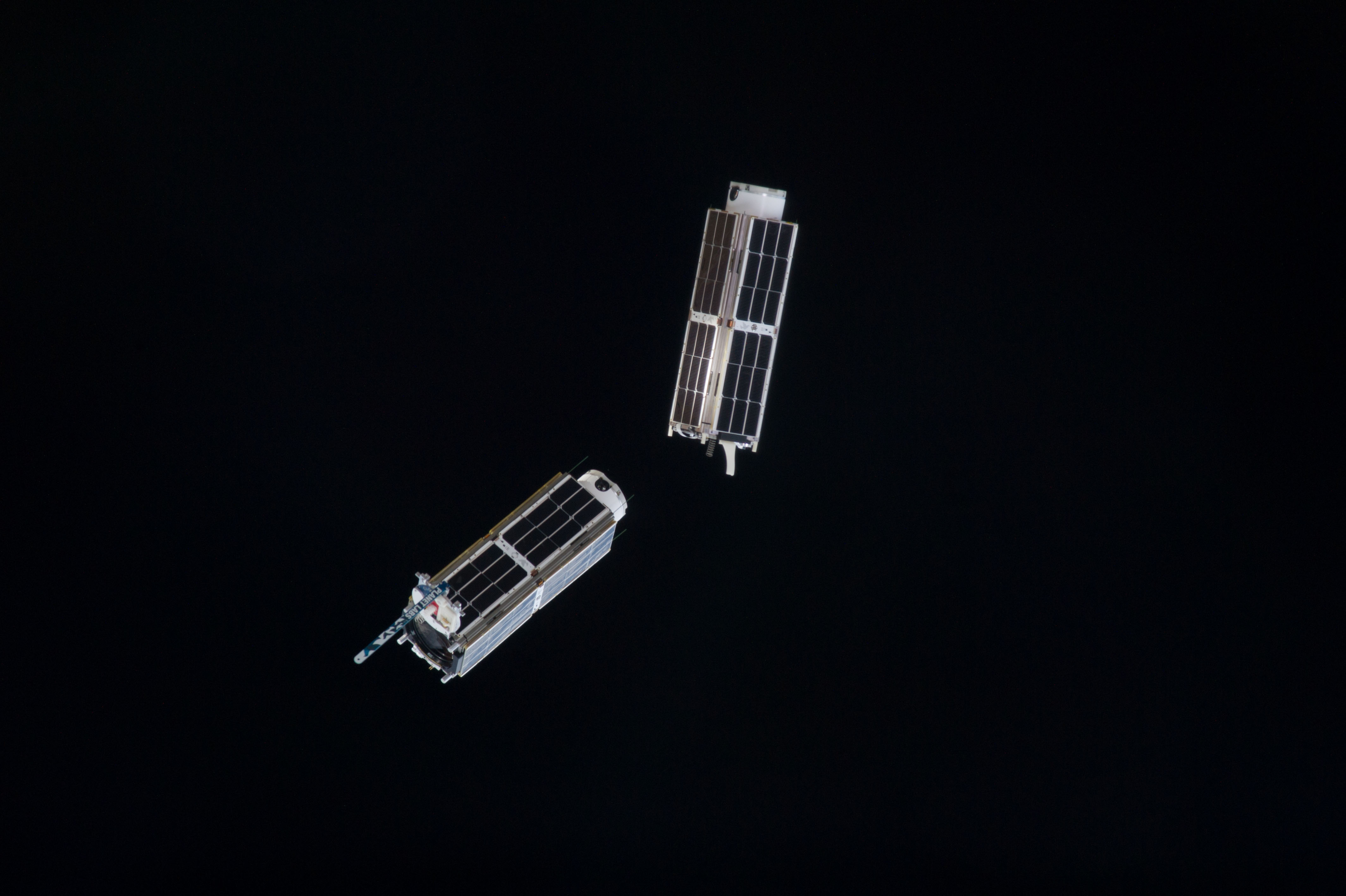 NanoRacks CubeSat Deployment