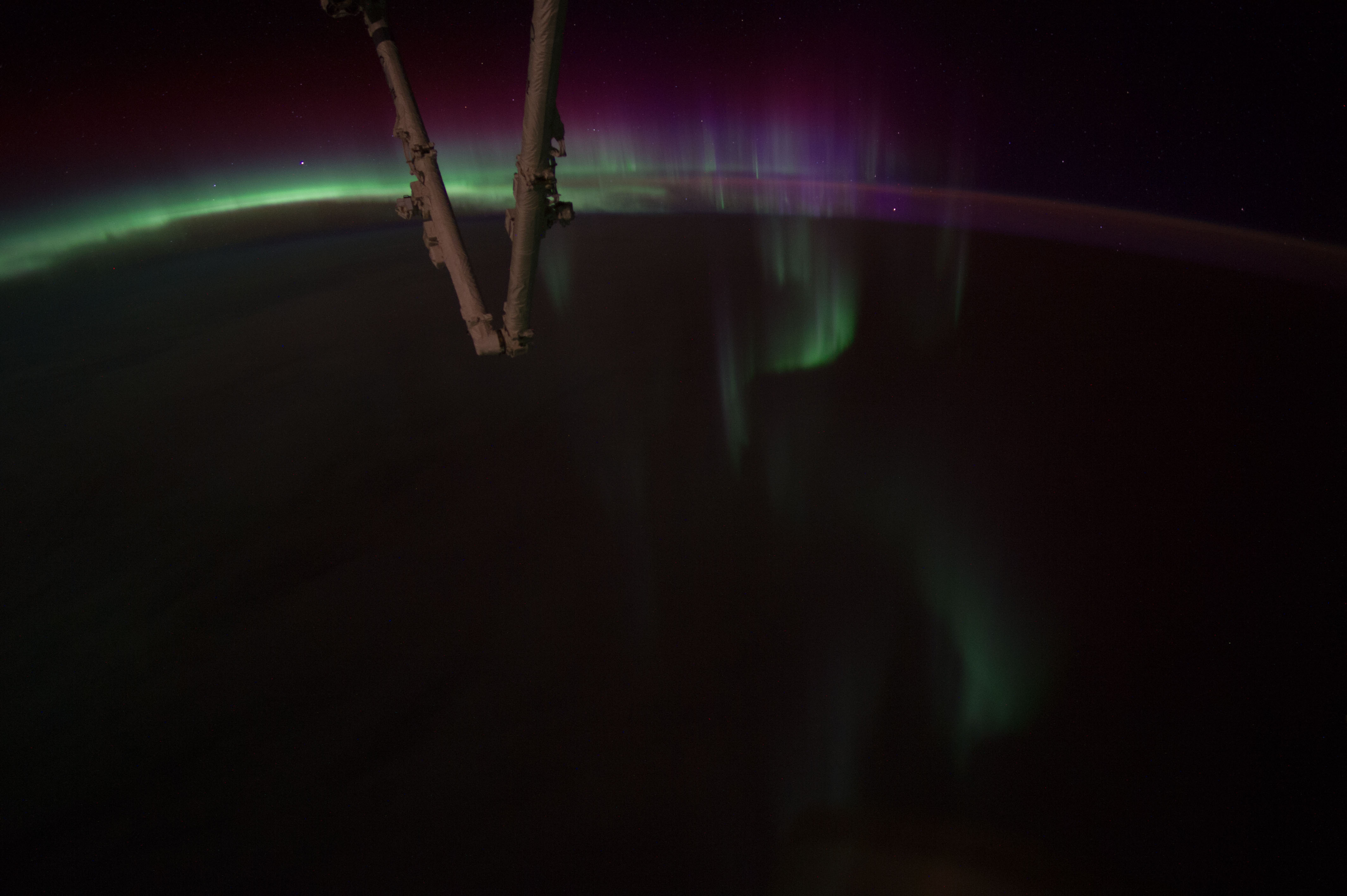 Earth Observation - Aurora