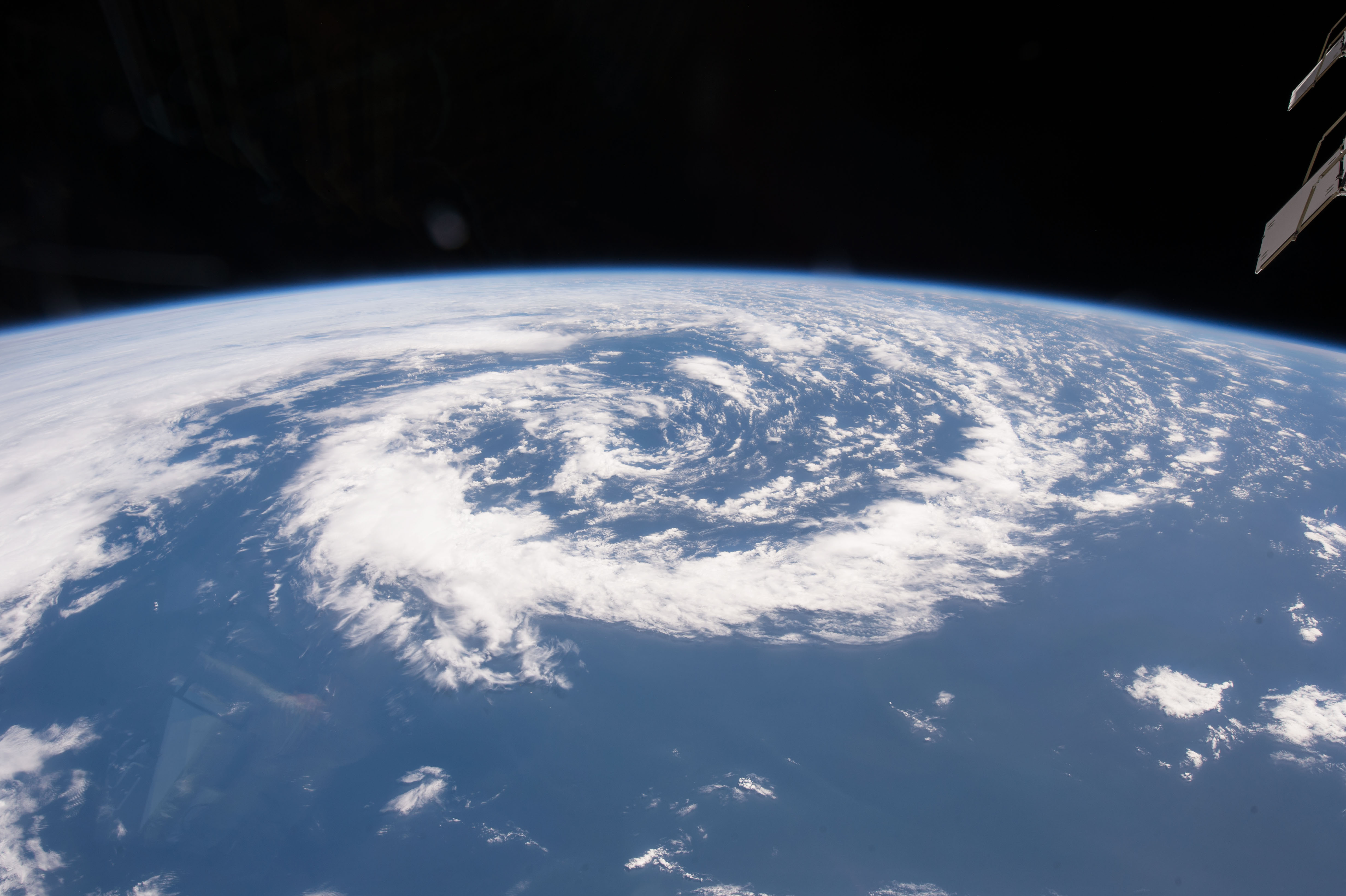 Earth observation taken by the Expedition 42 crew