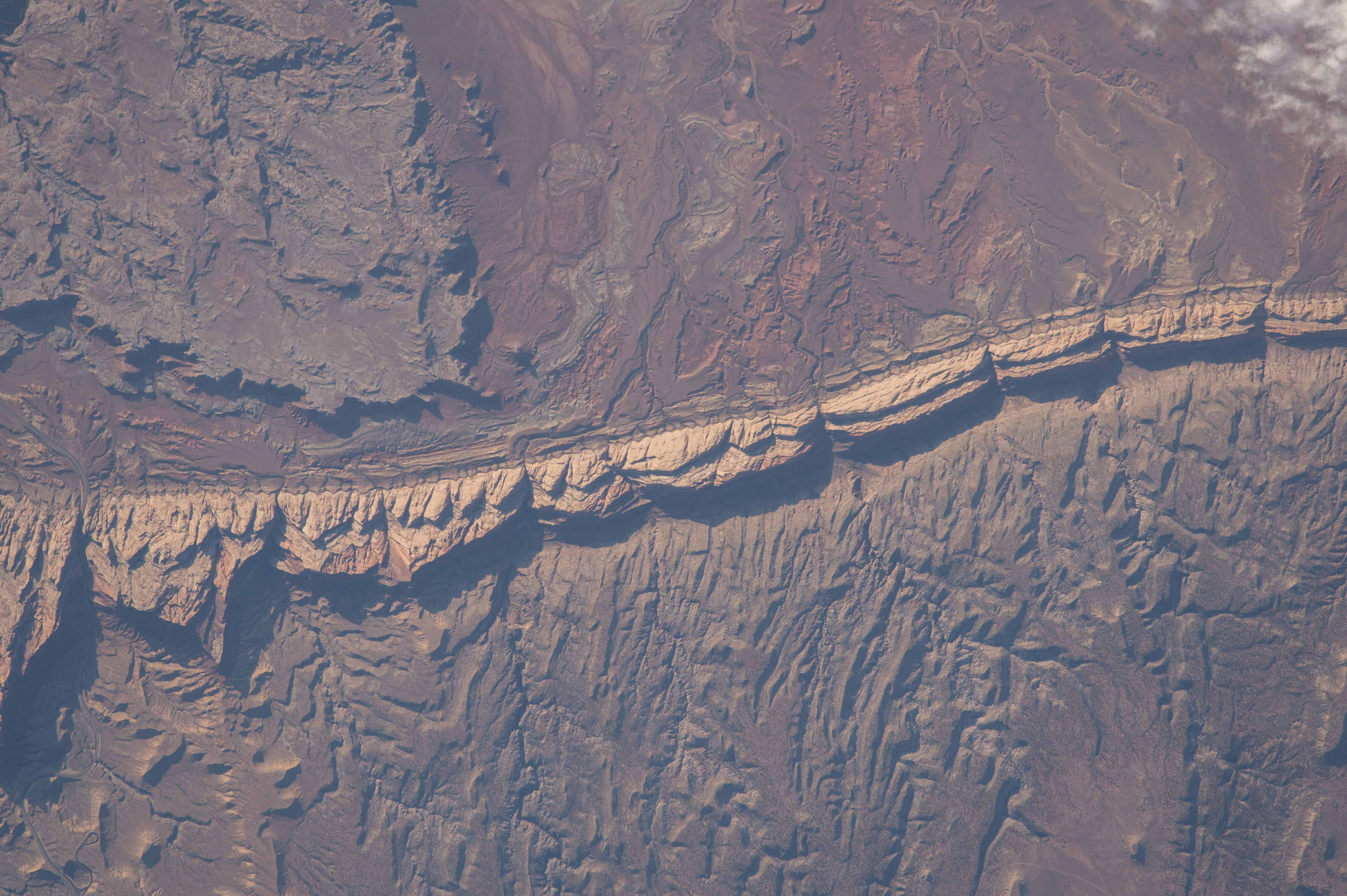 Earth observation taken by the Expedition 43 crew