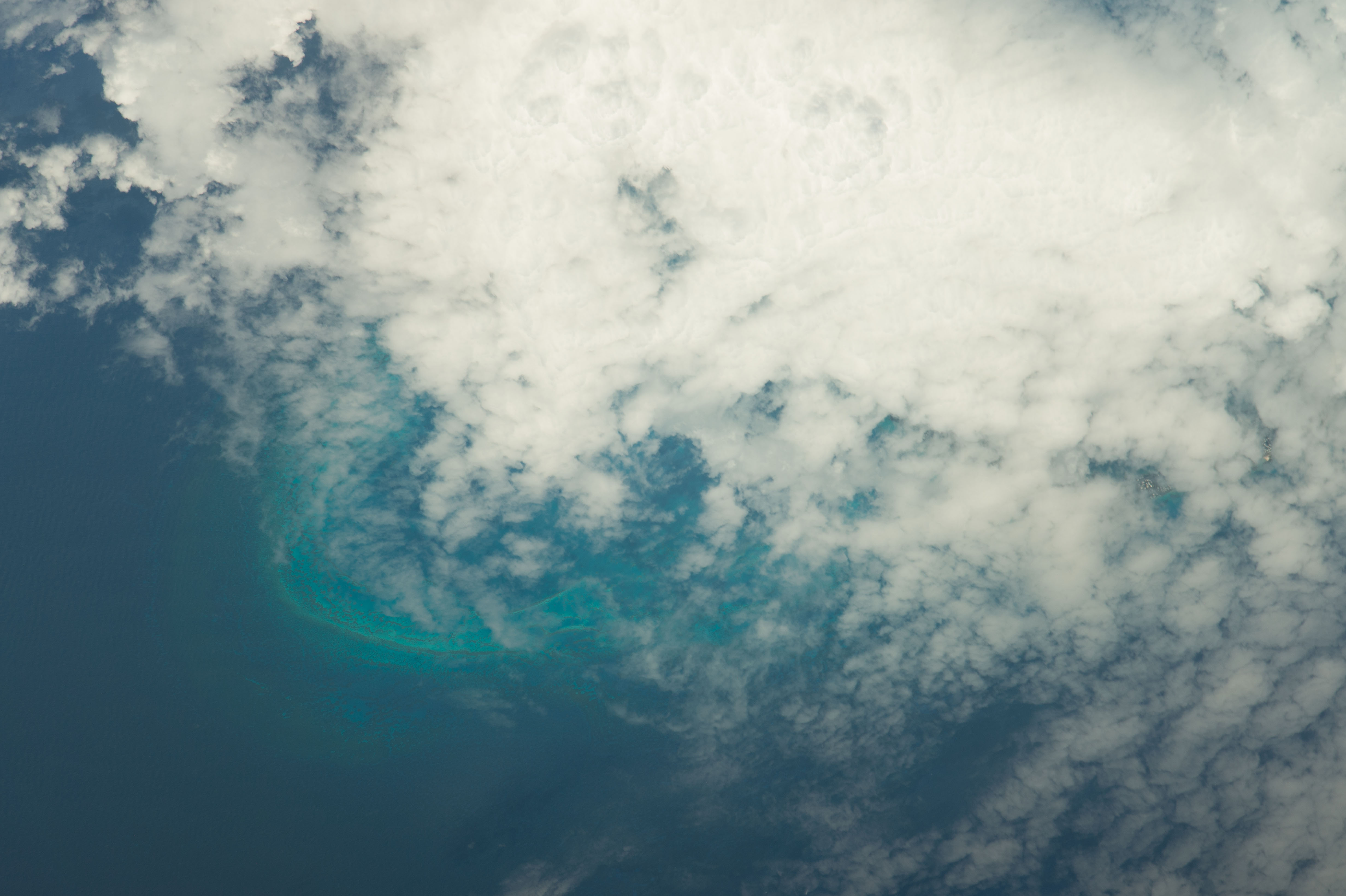 Earth observation taken by the Expedition 43 crew