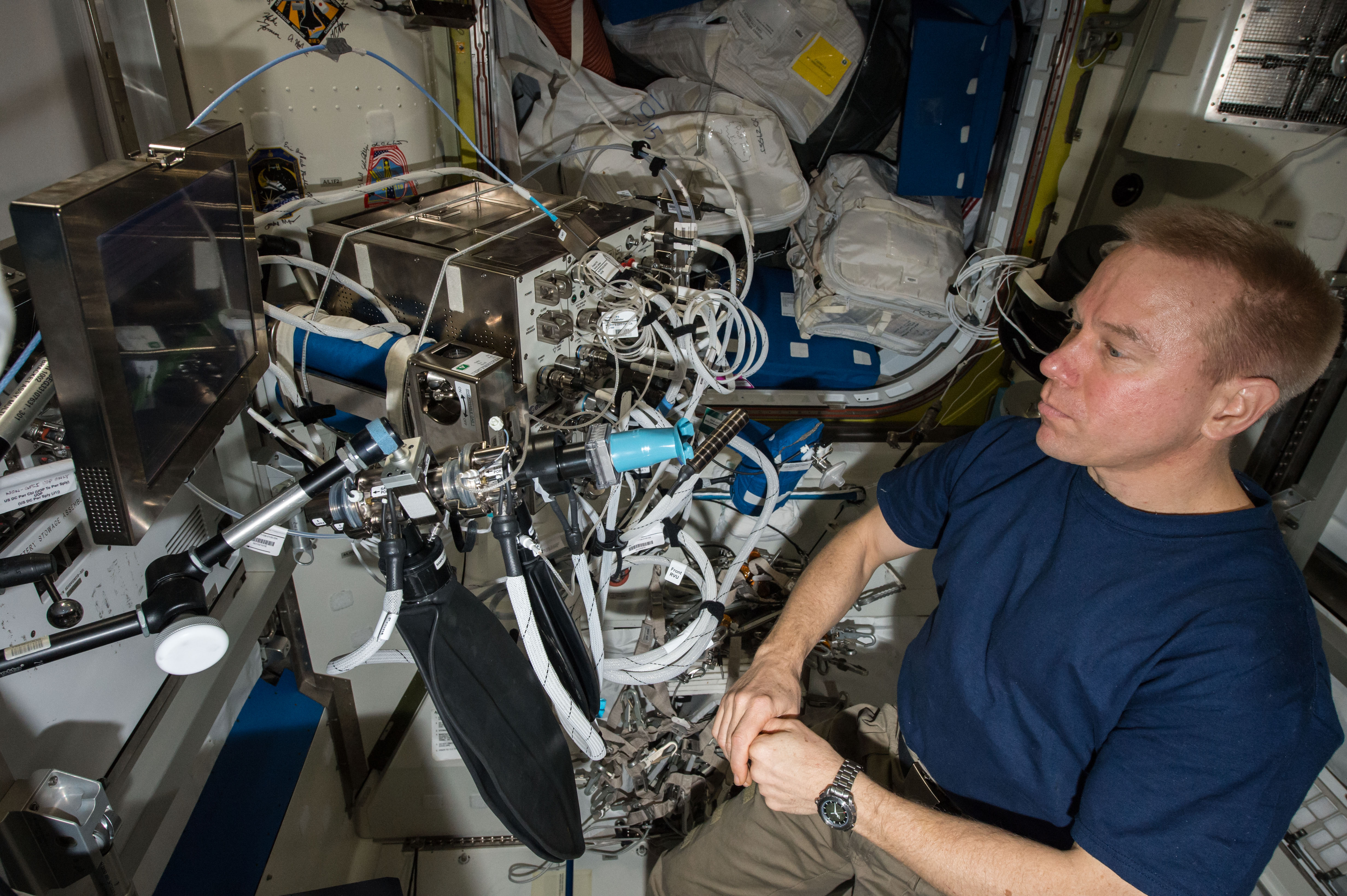 Airway Monitoring experiment