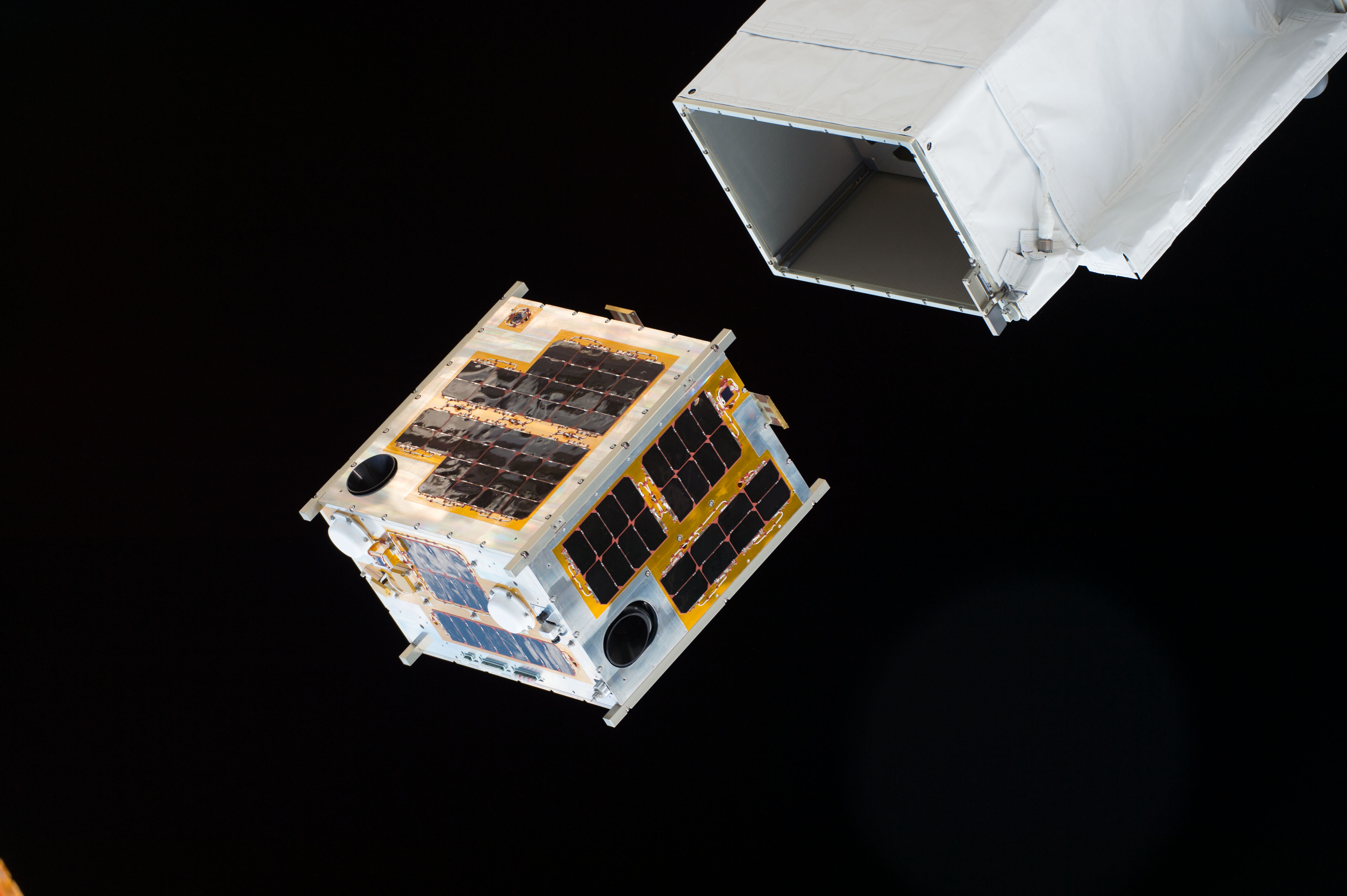 DIWATA-1 Satellite Deployment