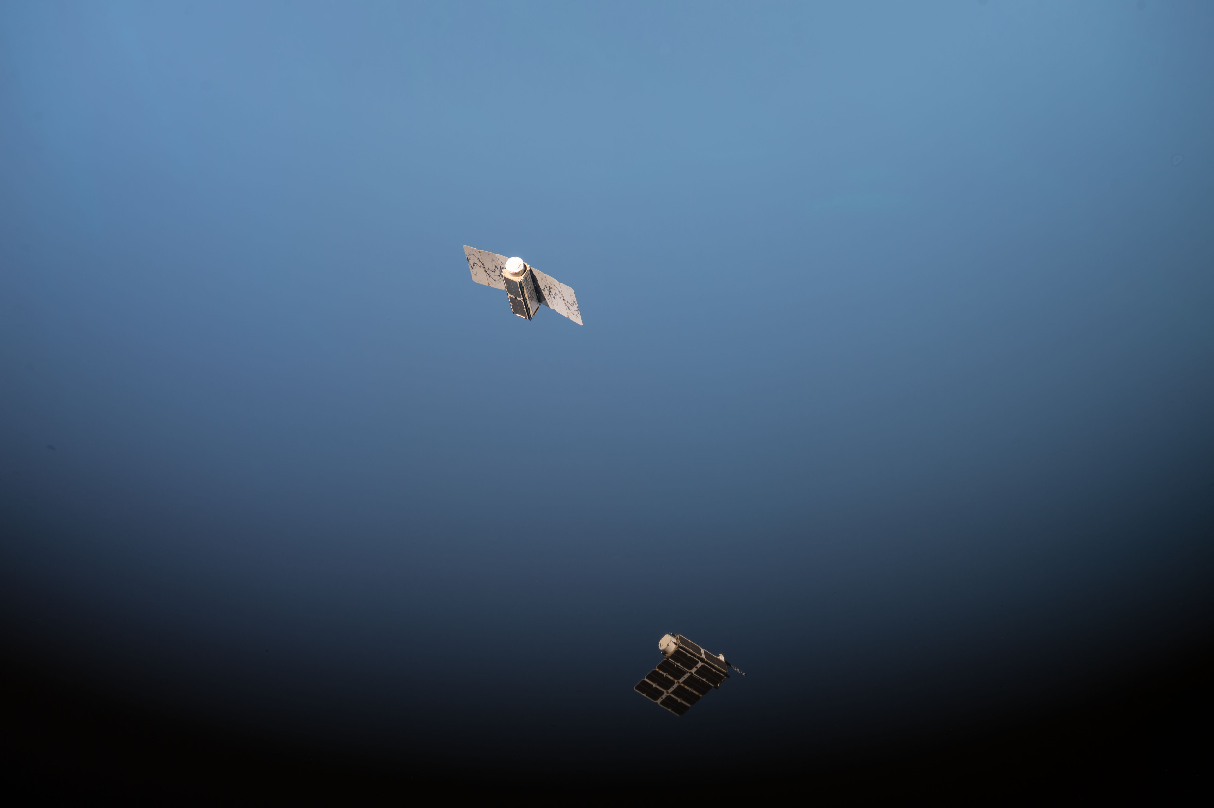 CubeSat Deployment Photos
