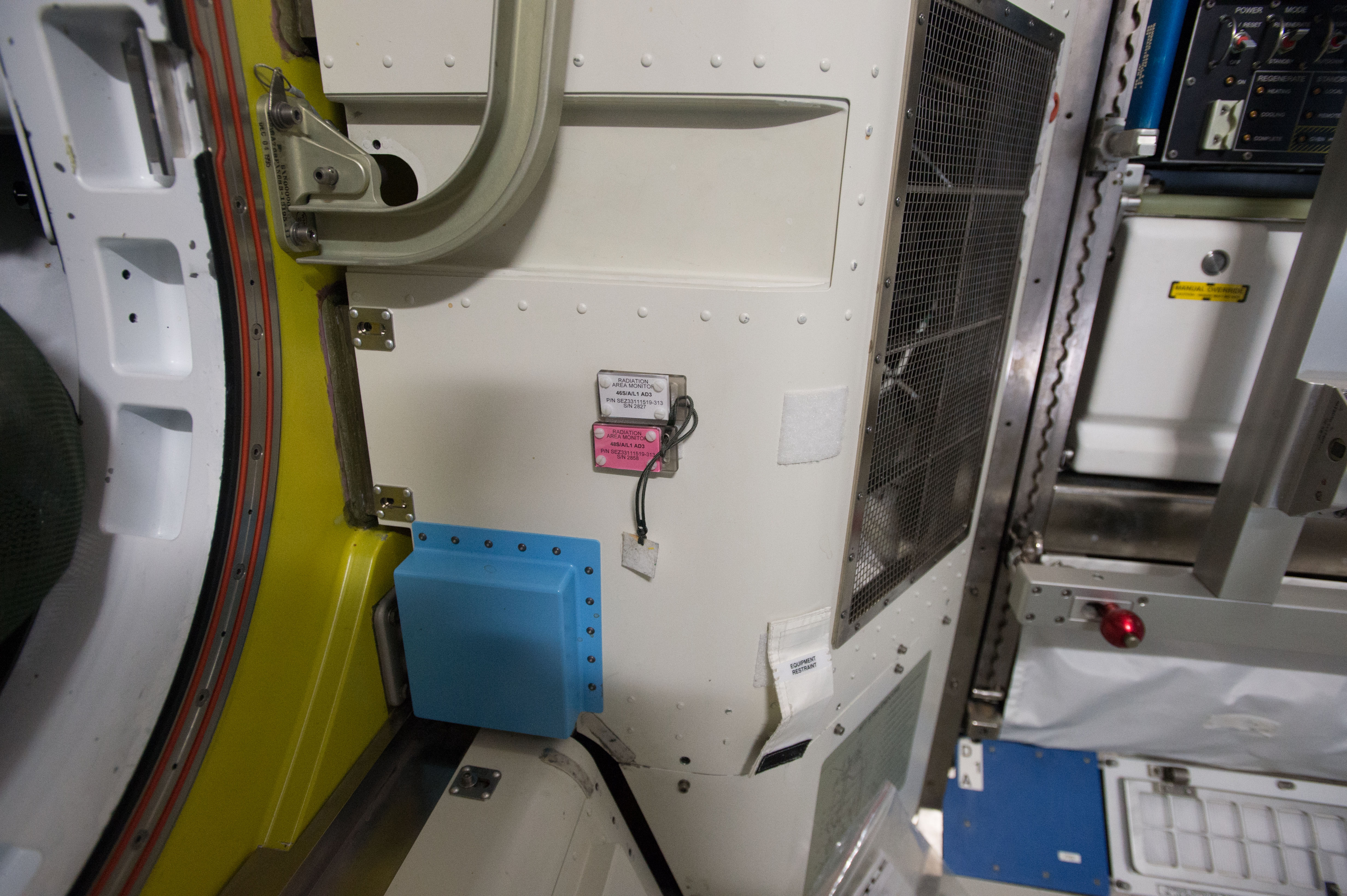 Radiation Area Monitor (RAM) Deploy