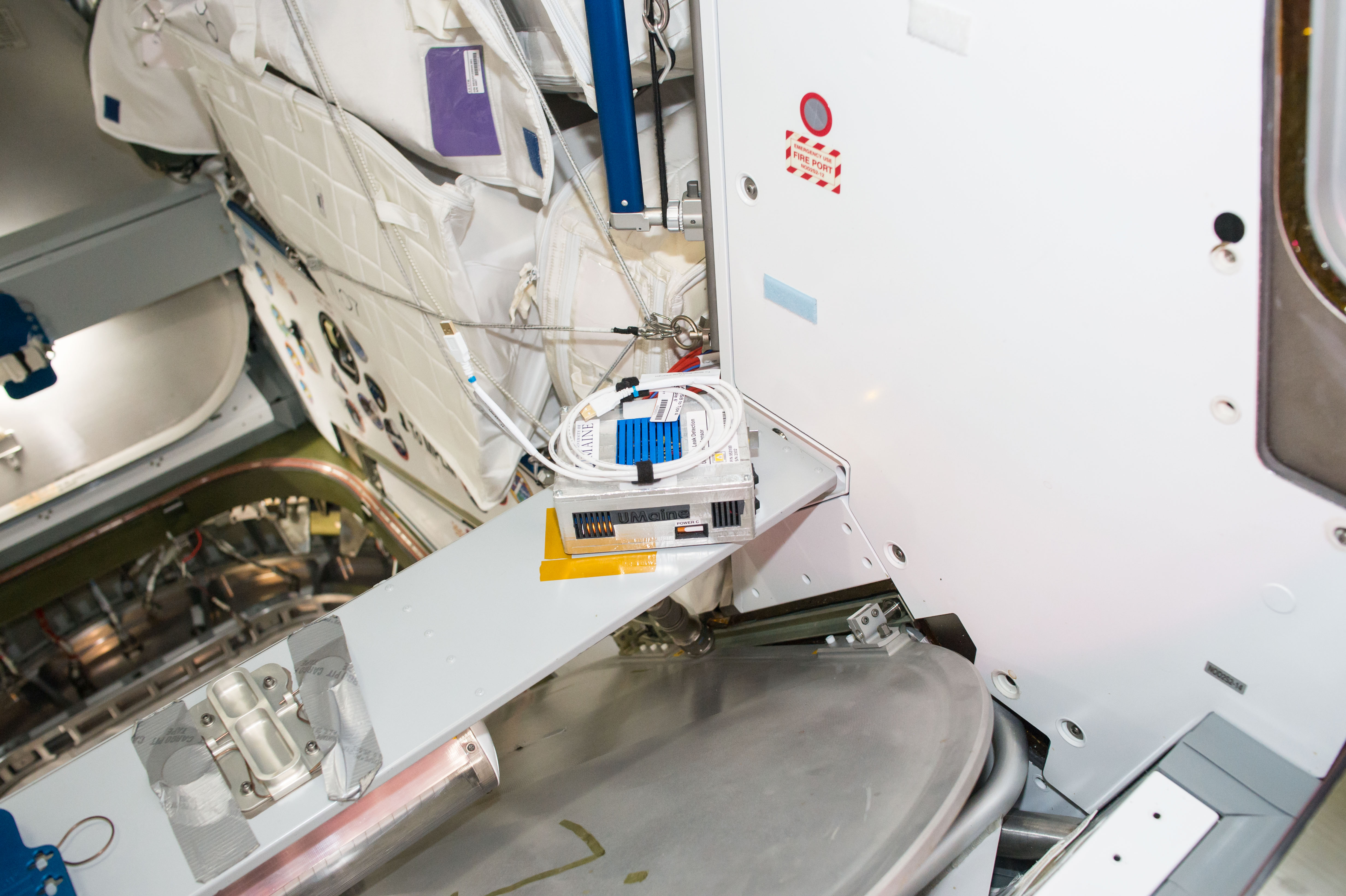 Wireless Leak Detector Ultrasonic Sensor Re-deployment