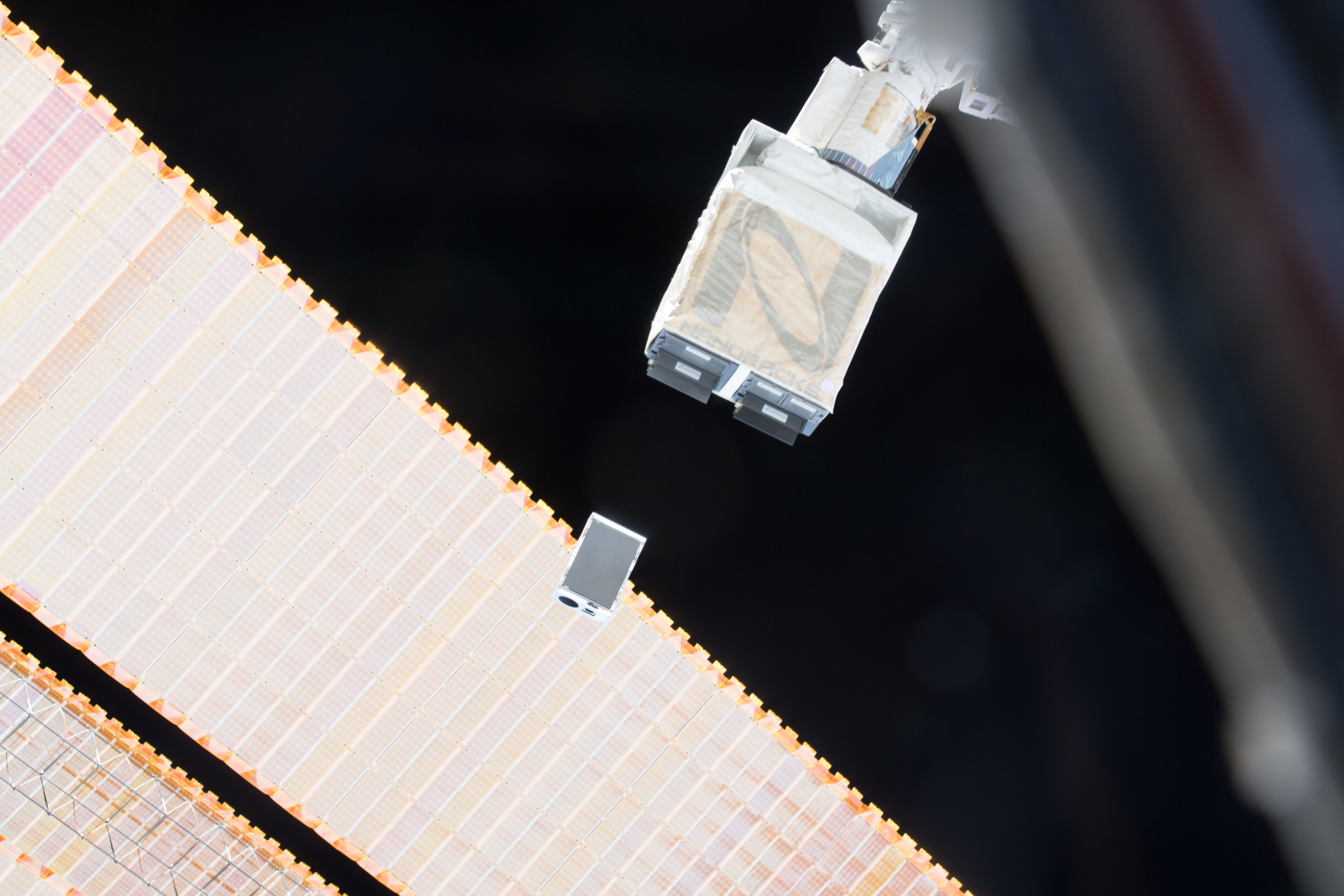 NanoRack Cubesat Deployer (NRCSD) Number 13 Deploy