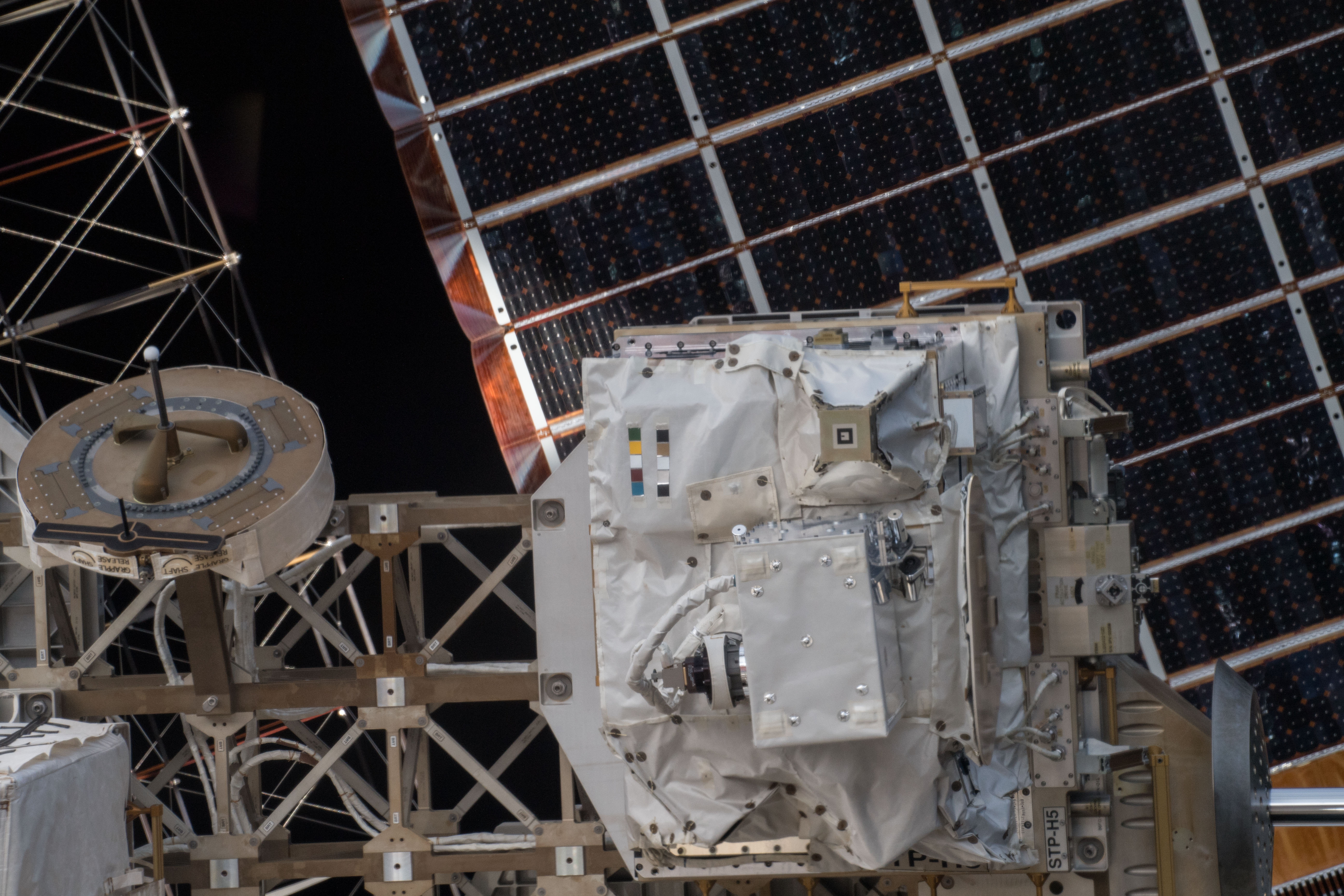 STP-H5-ICE Experiment Imagery