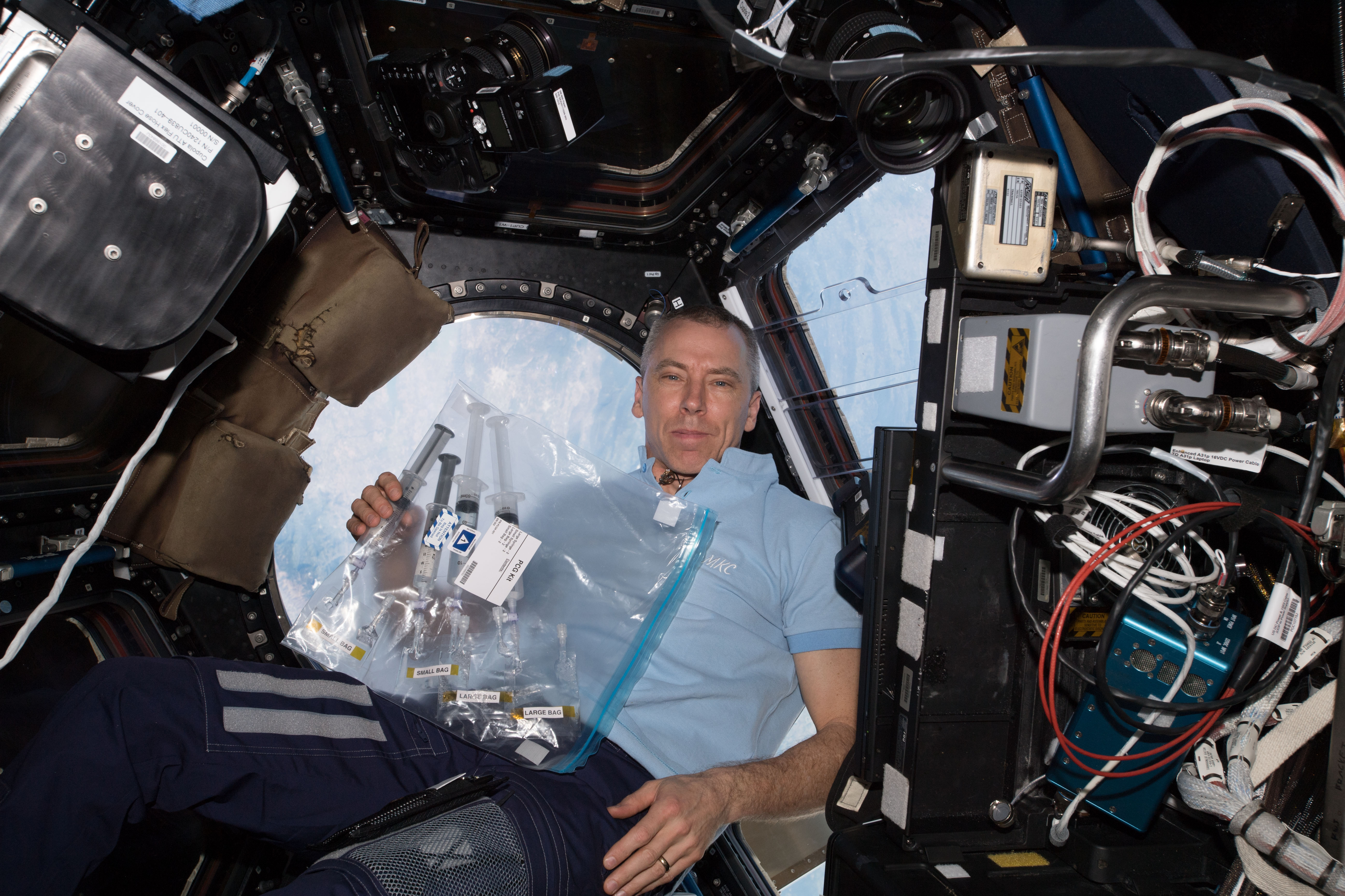 PCG-9 sample inspection