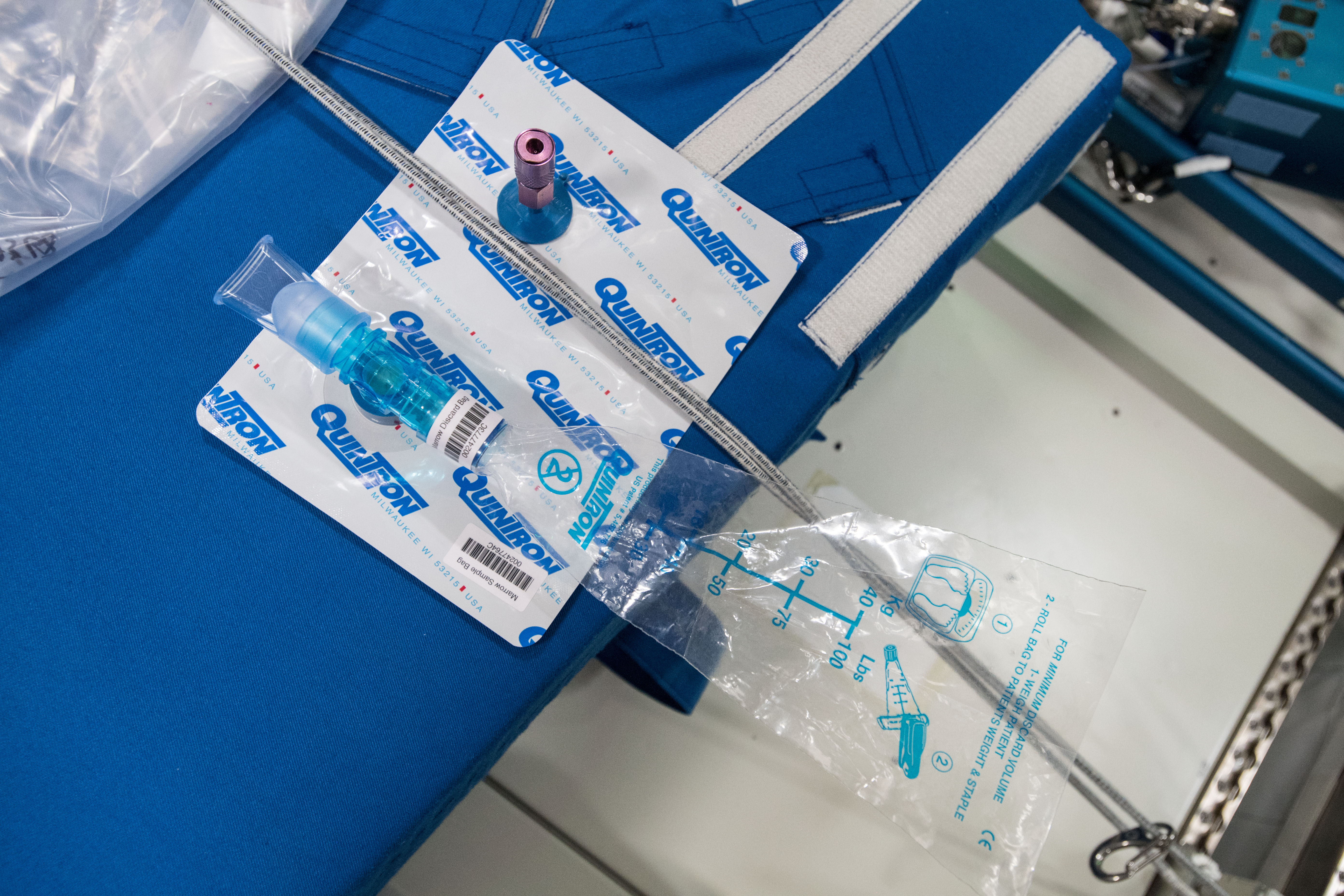 Marrow Breath and Ambient Air Sample Collection