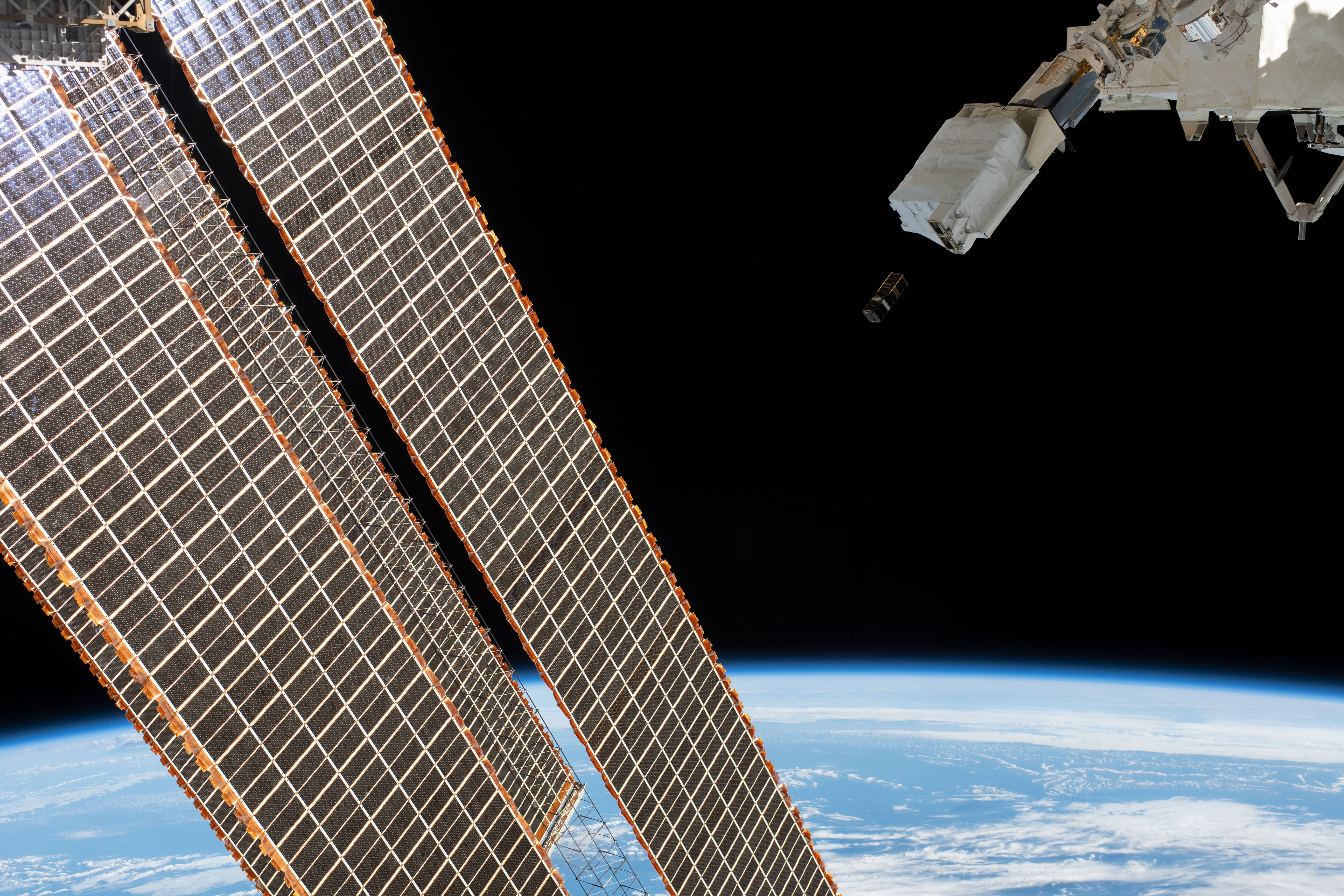 JEM Small Satellite Orbital Deployer #11 (J-SSOD #11) micro-satellite deployment mission