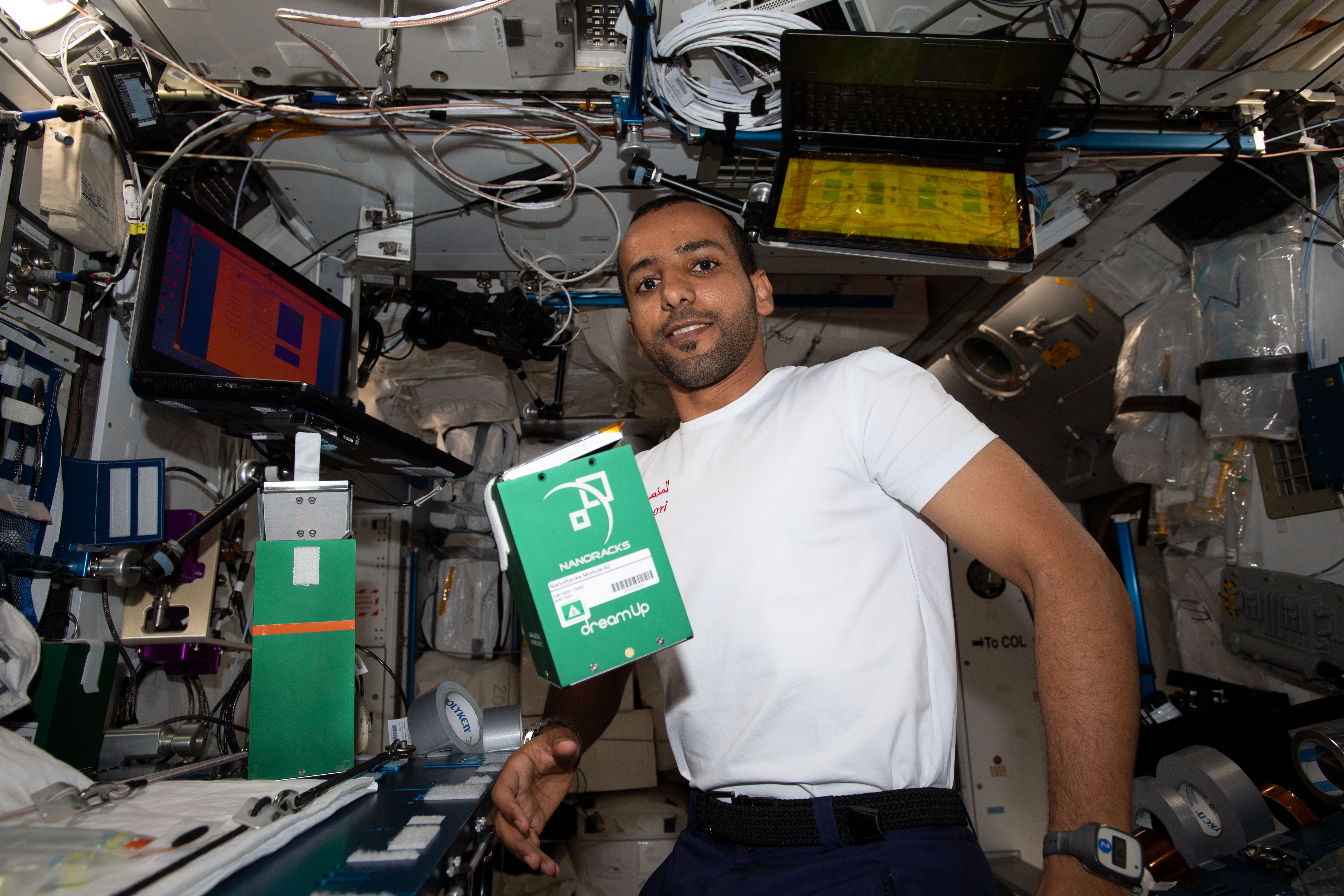 NanoRacks Module 9 UAE Session Operations 1