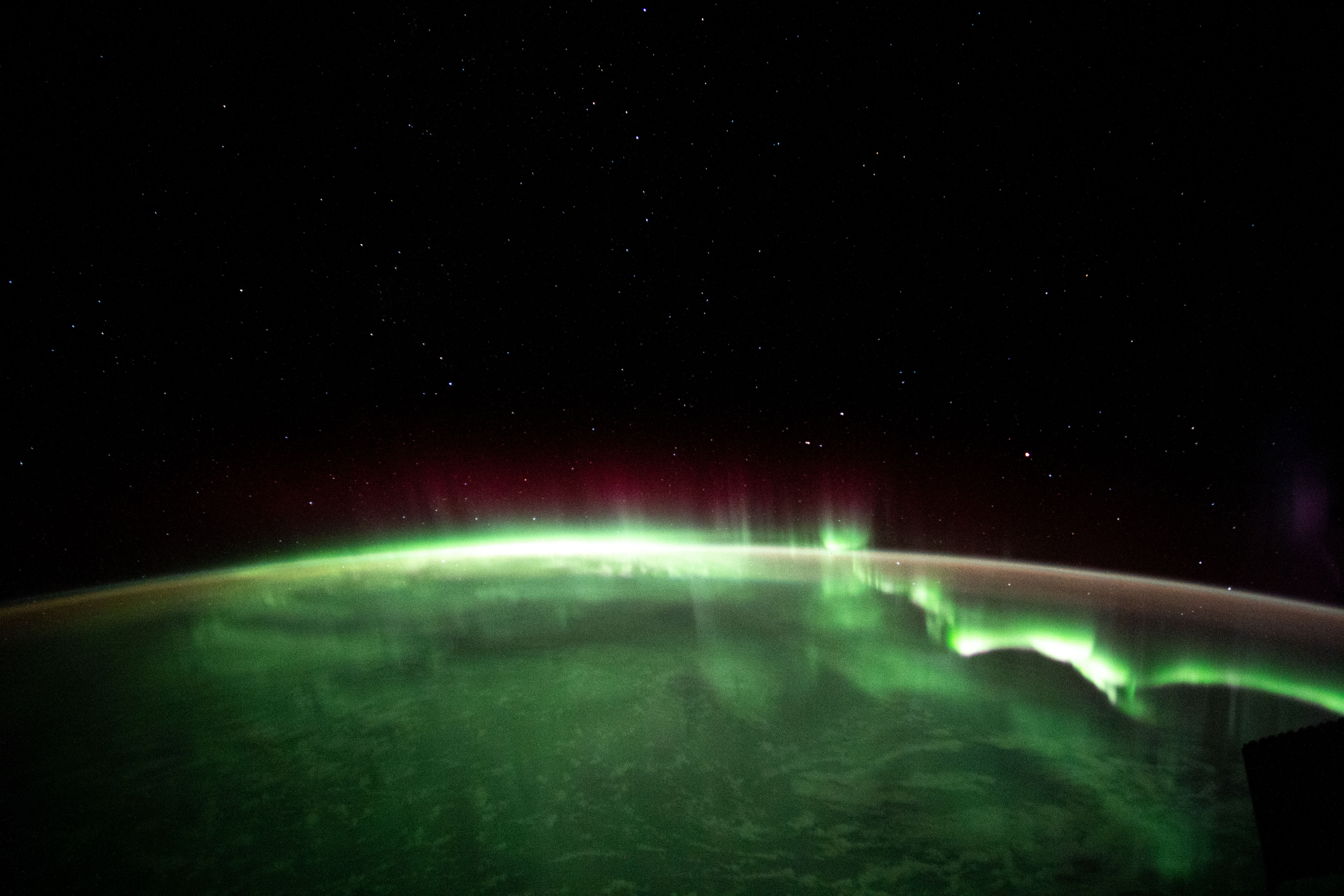 Earth observation taken by Expedition 65 crew