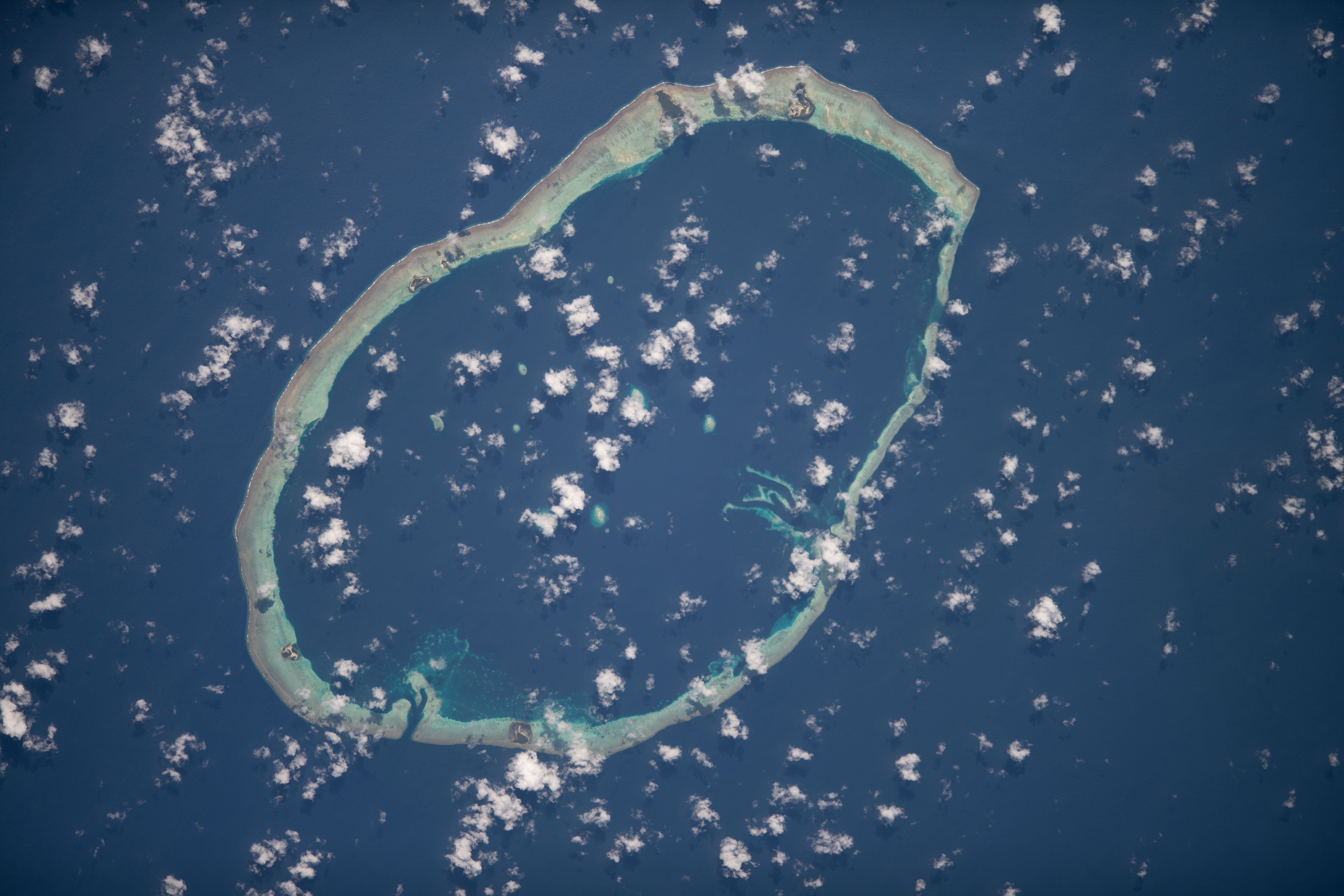 Earth observation taken by Expedition 68 crew