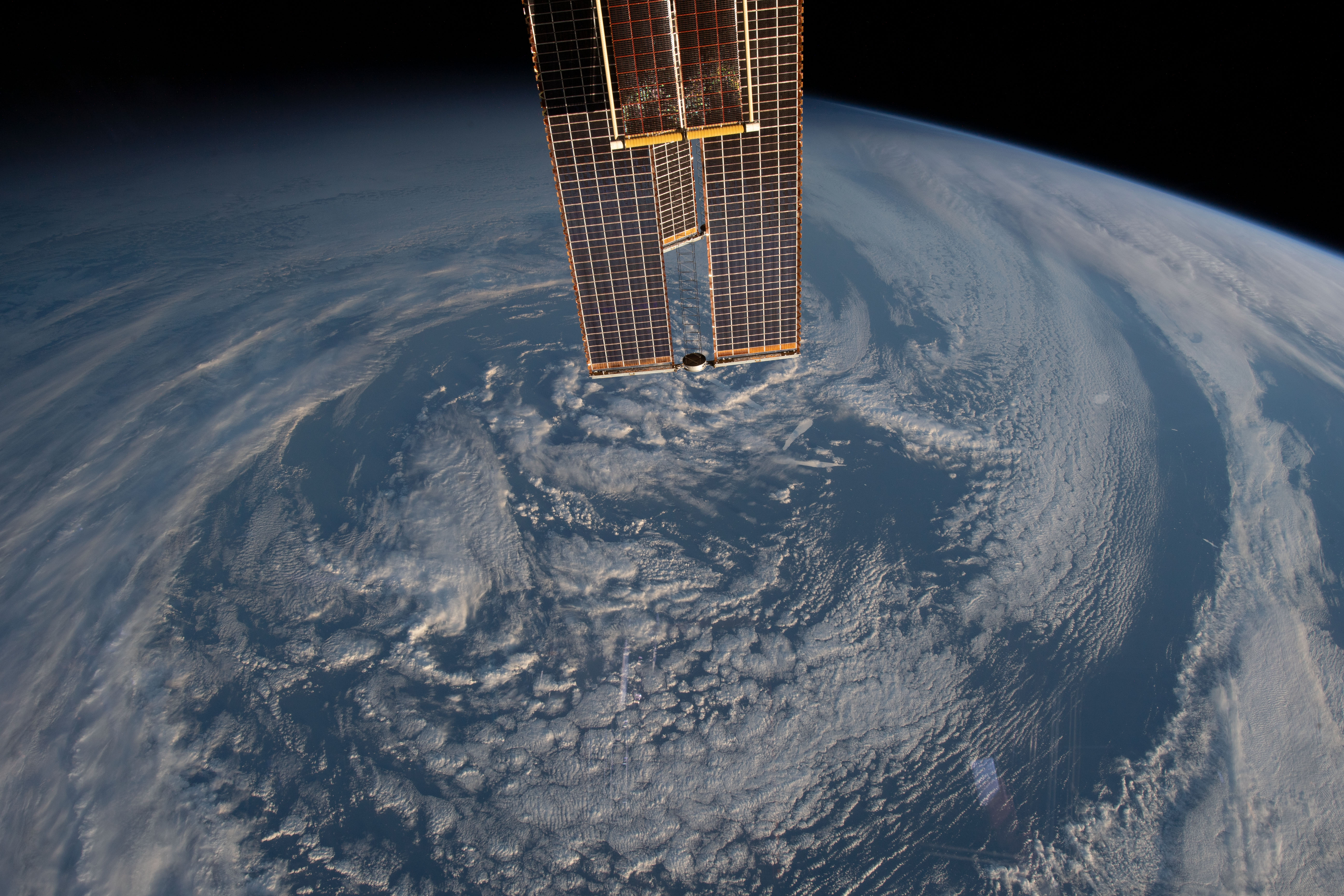 Earth Observations during Expedition 69