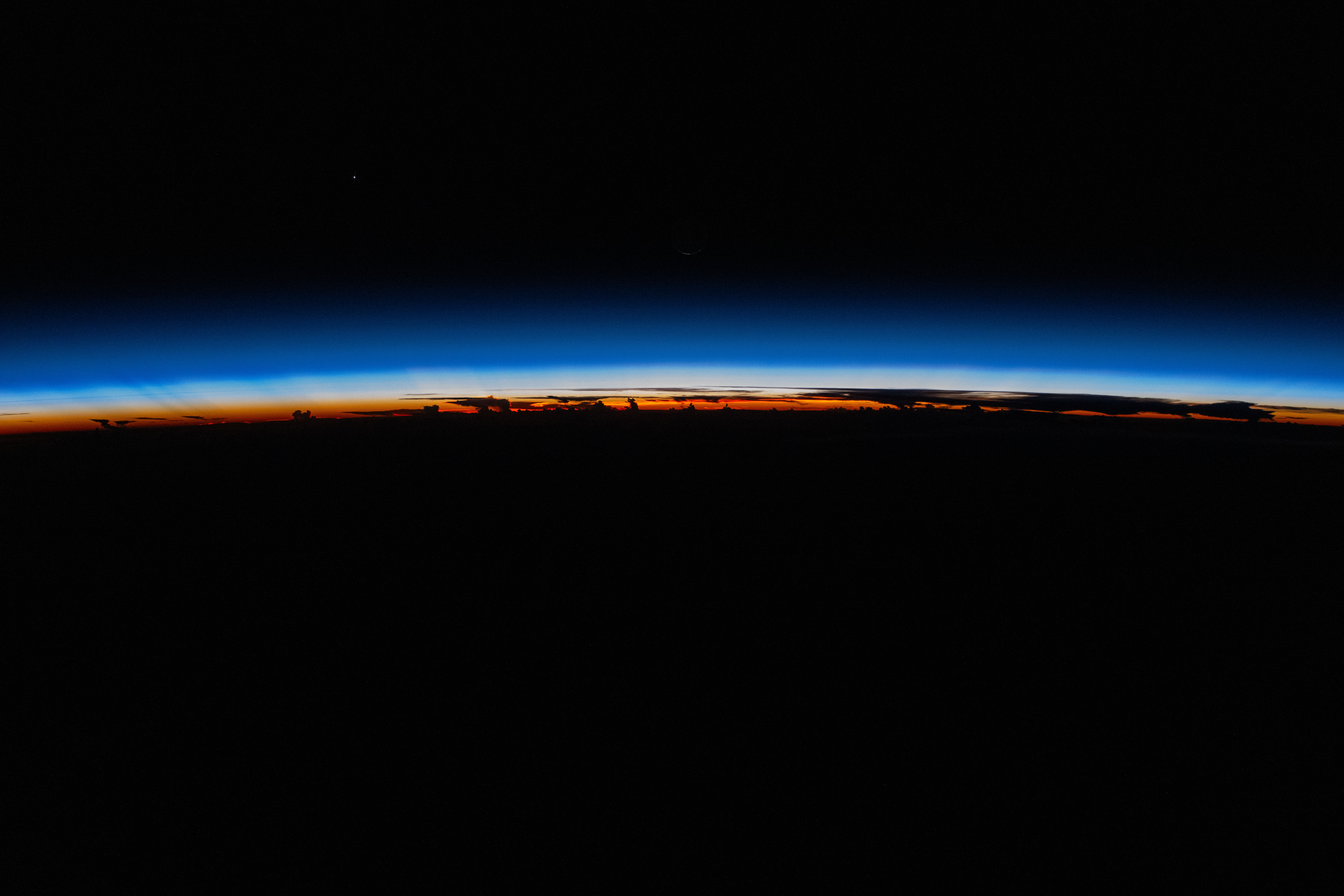 The Last Rays of an Orbital Sunset