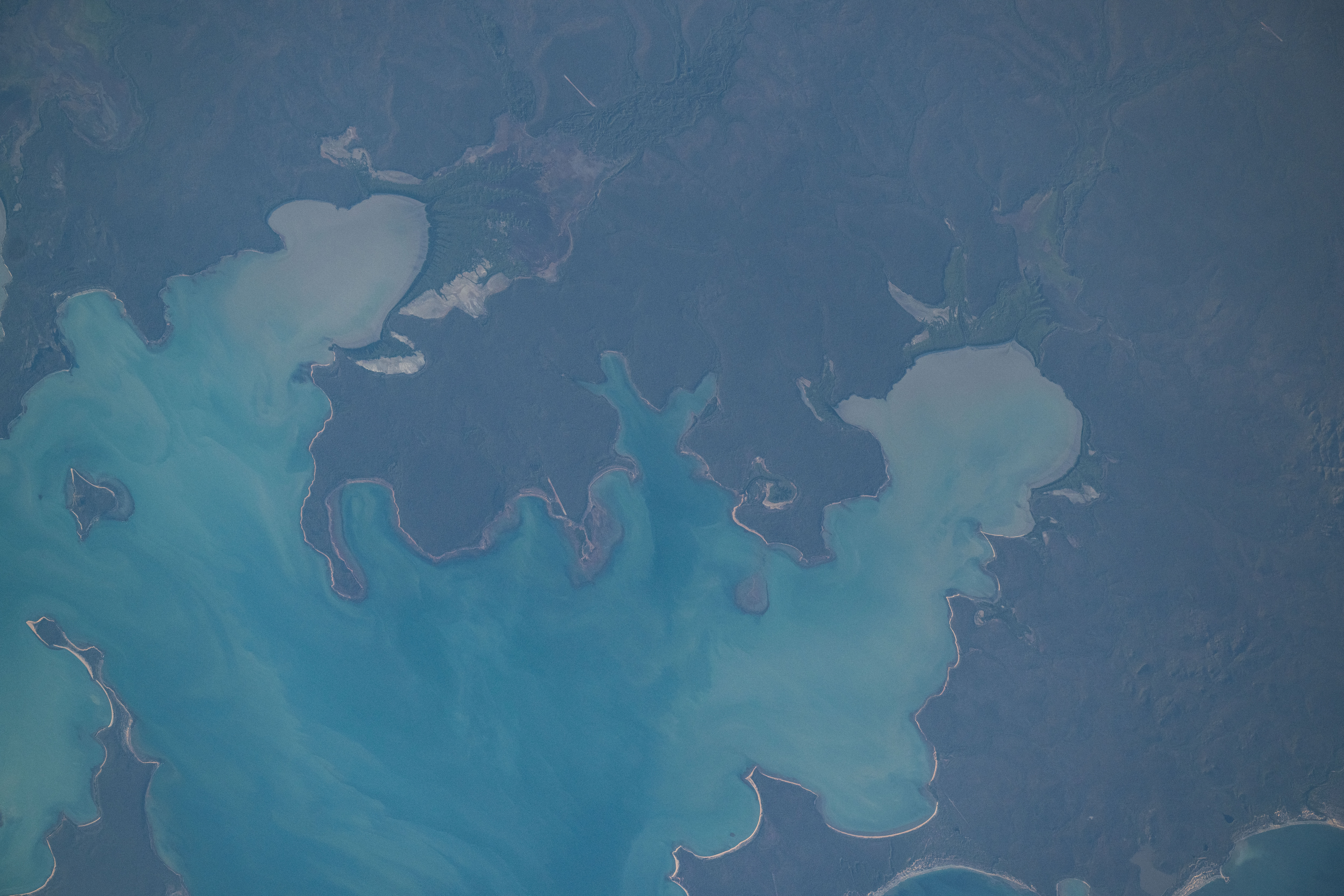 Blue Mud Bay in Australia's Northern Territory