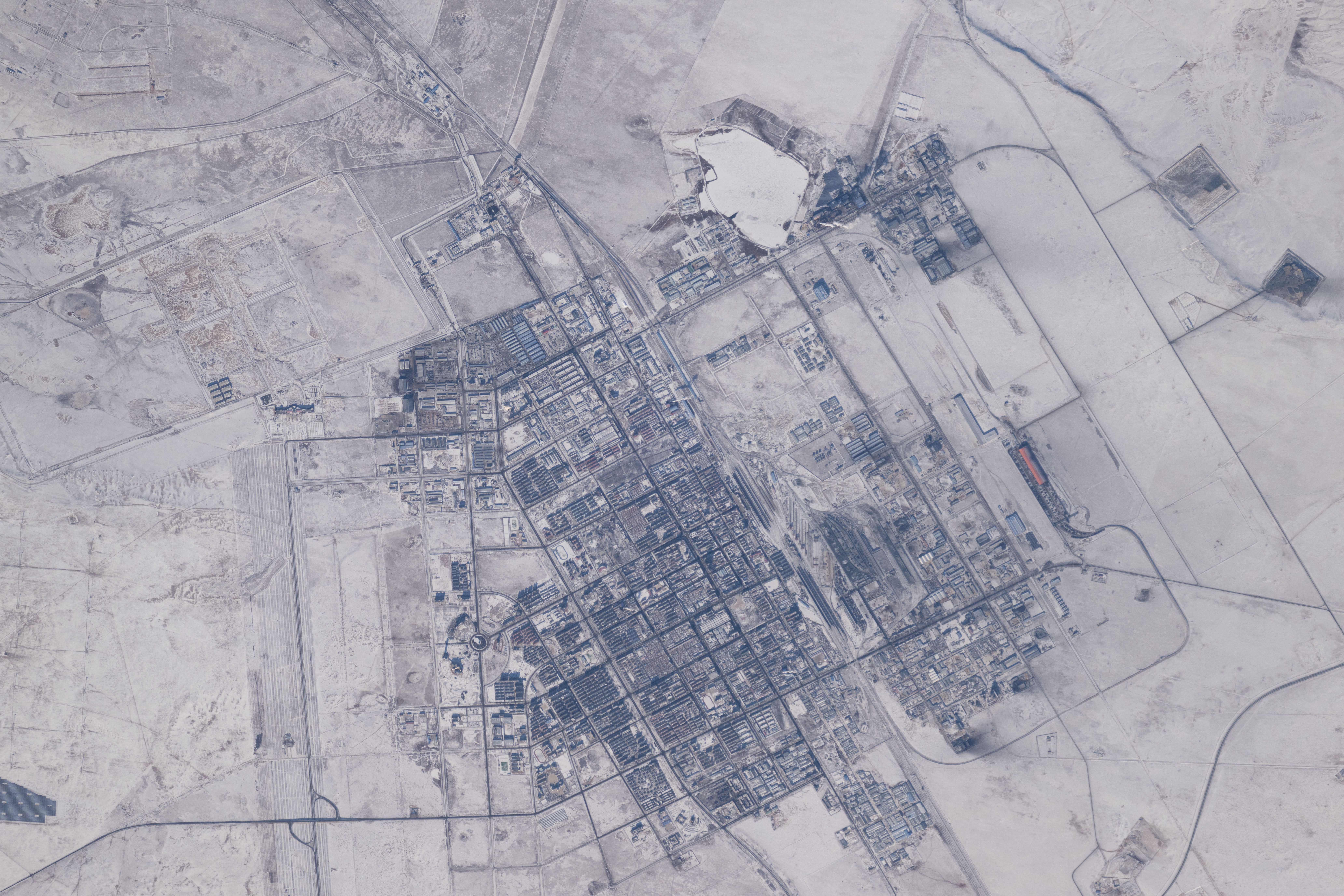 The county-level city of Erenhot in China's autonomous region of Inner Mongolia