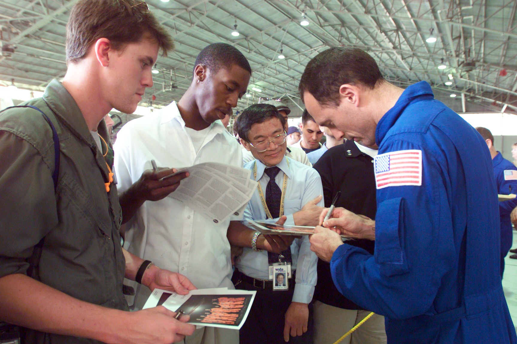 STS-109 Crew Return Ceremony at Ellington Field