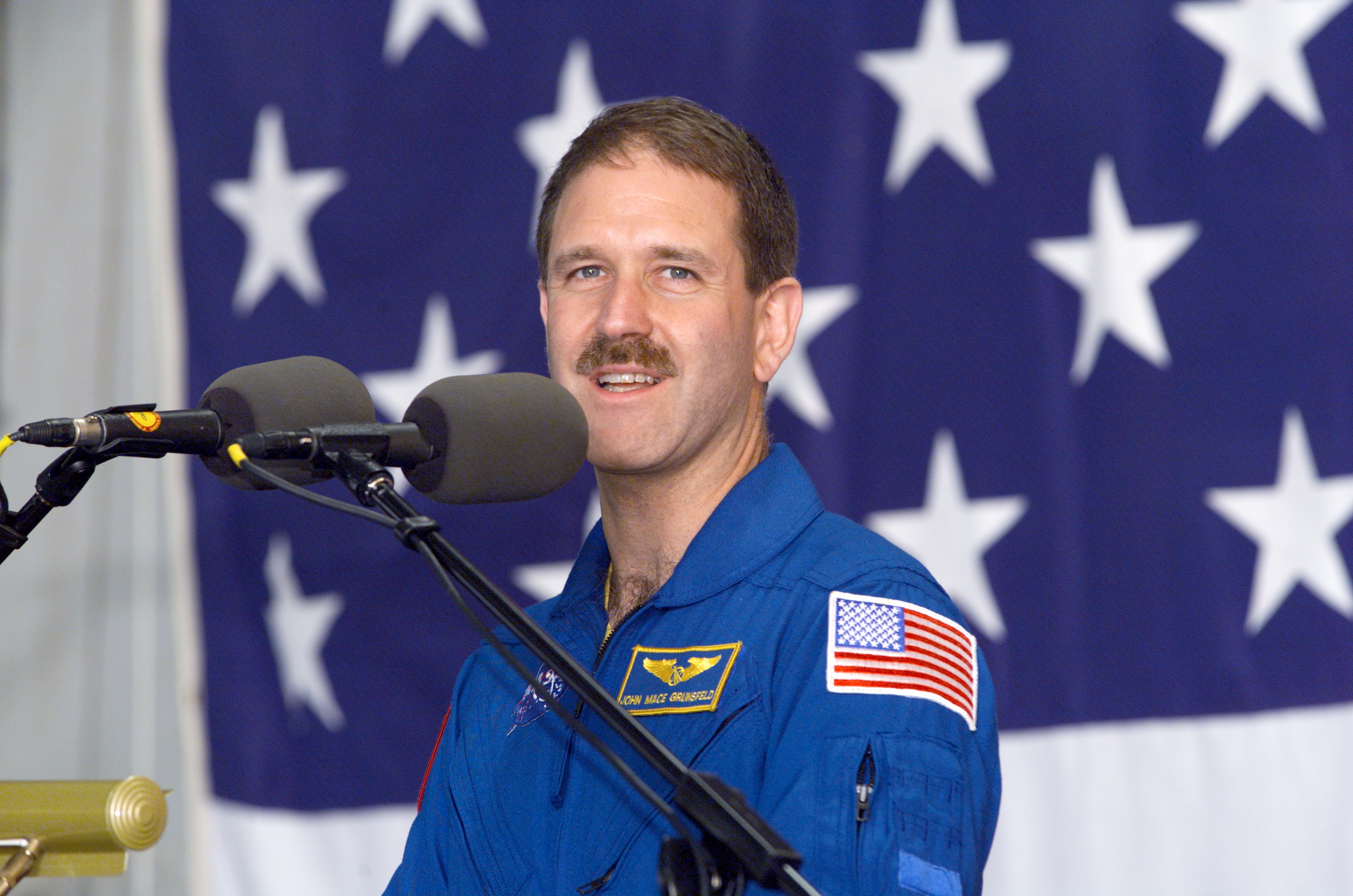 STS-109 Crew Return Ceremony at Ellington Field