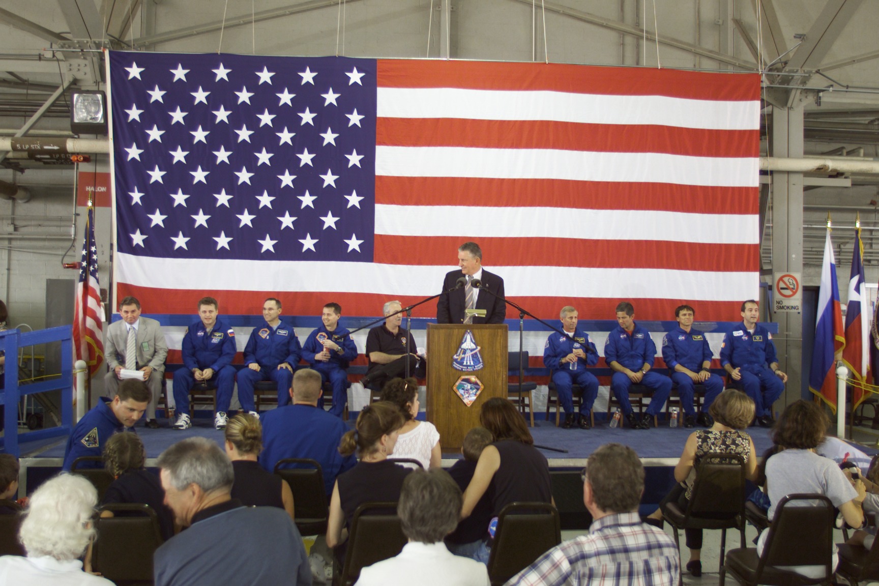 STS-111 & Expedition 4 Crew Return Ceremony
