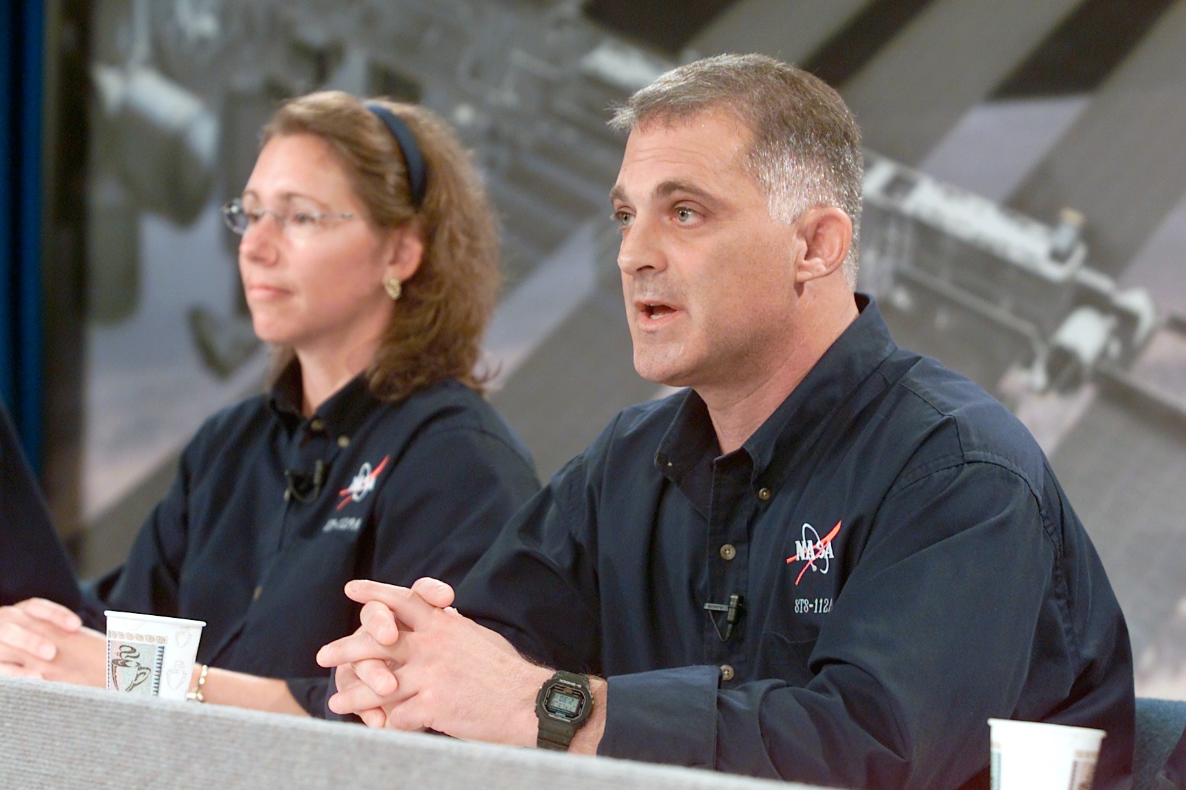 Preflight coverage of STS-112