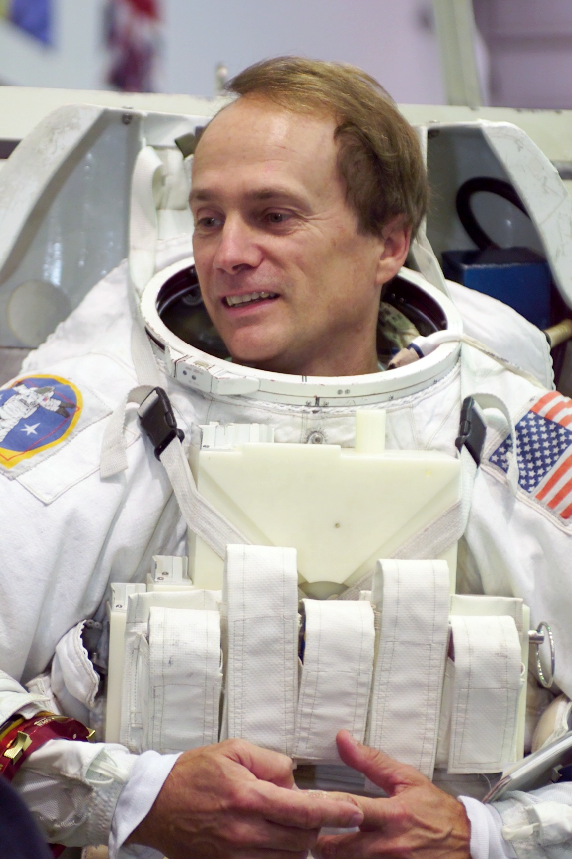 STS-115 EVA training at the Neutral Buoyancy Laboratory (NBL)