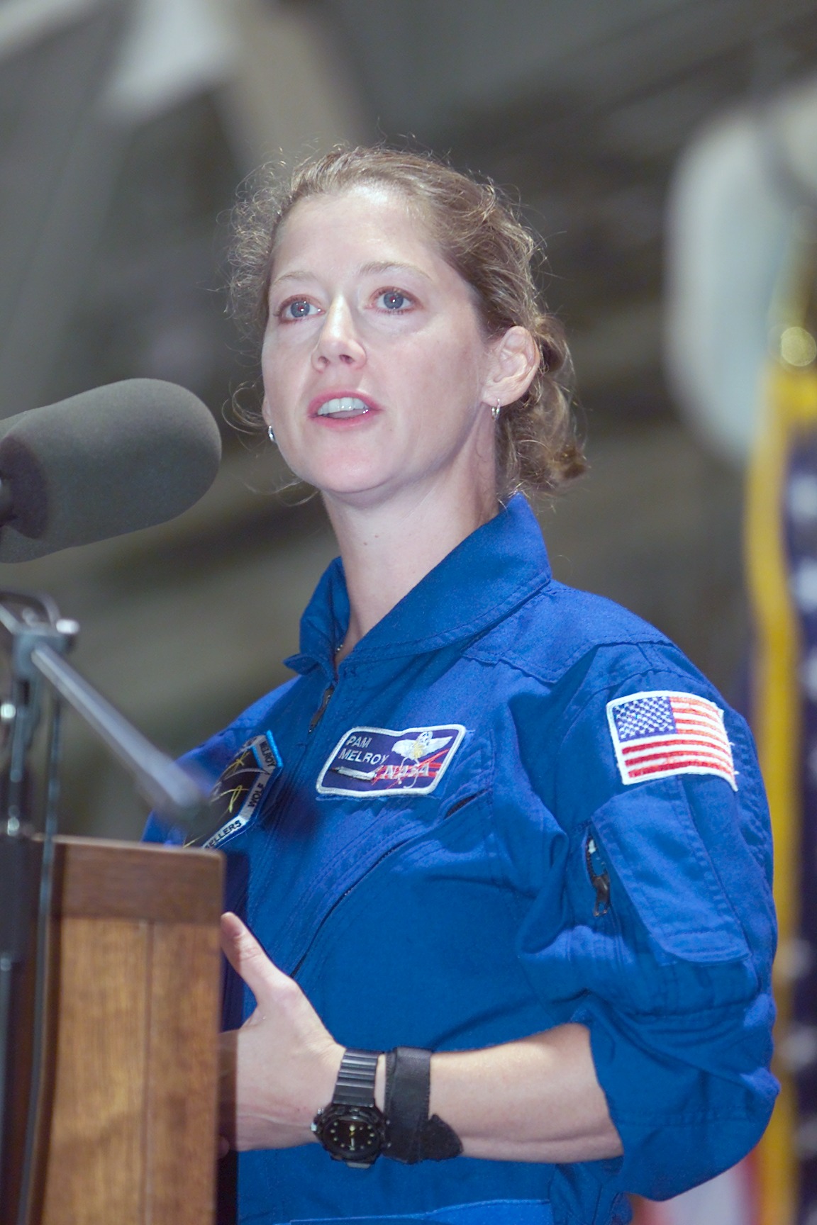STS-112 Crew Return, Ellington Field.