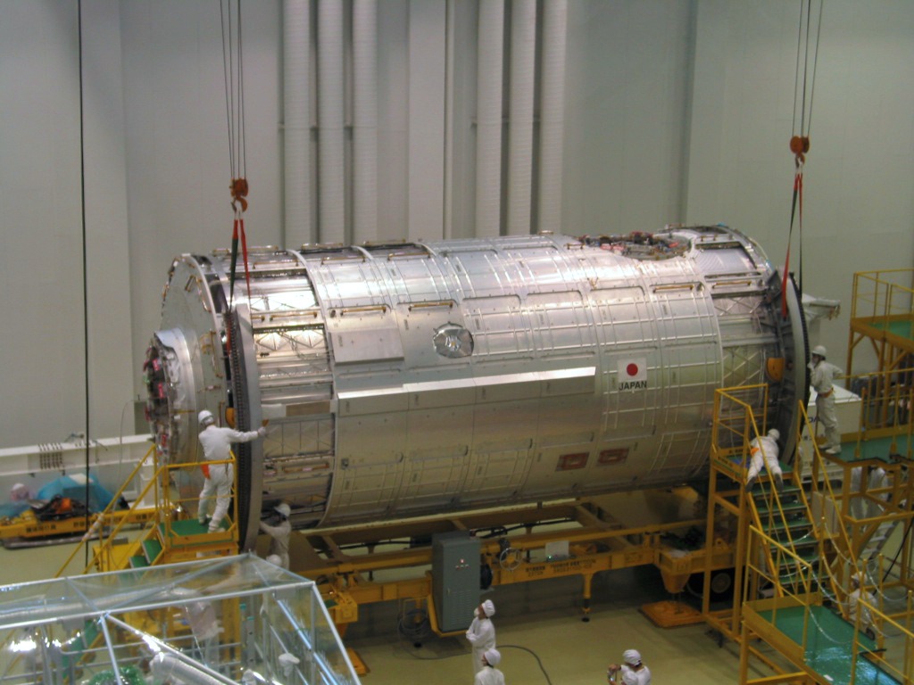 JEM hardware delivery