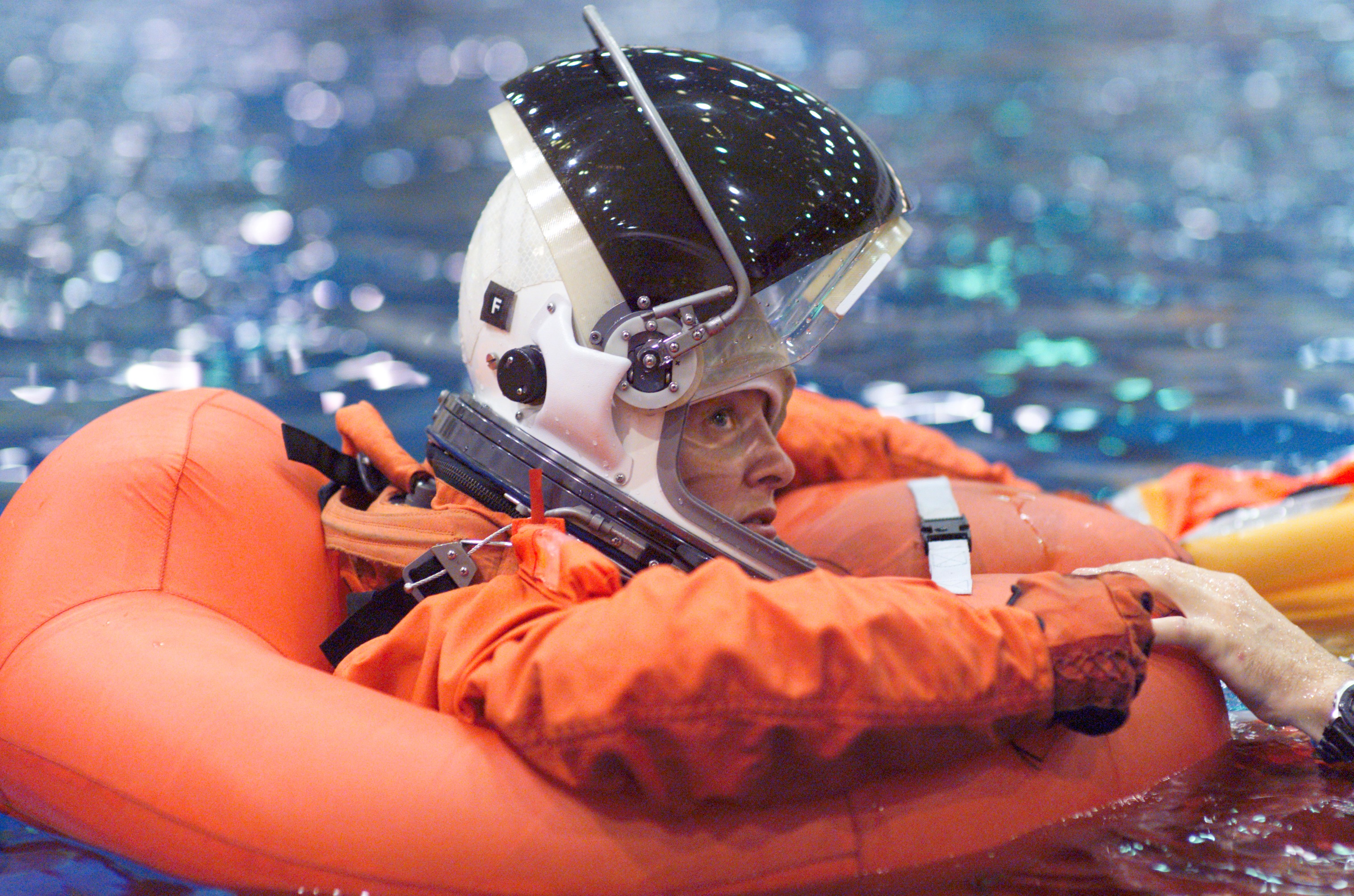 STS-114 Water Survival Training at the NBL