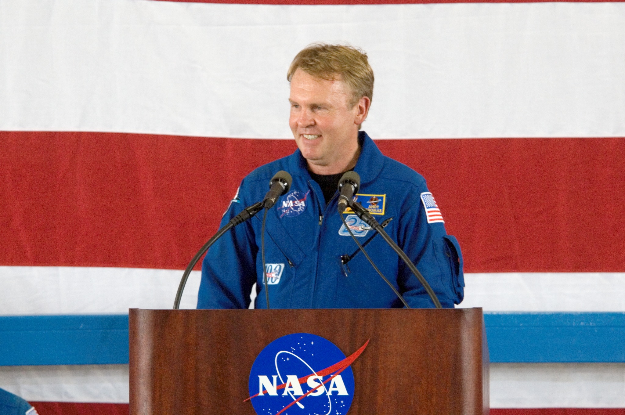 STS-114 Homecoming Ceremony