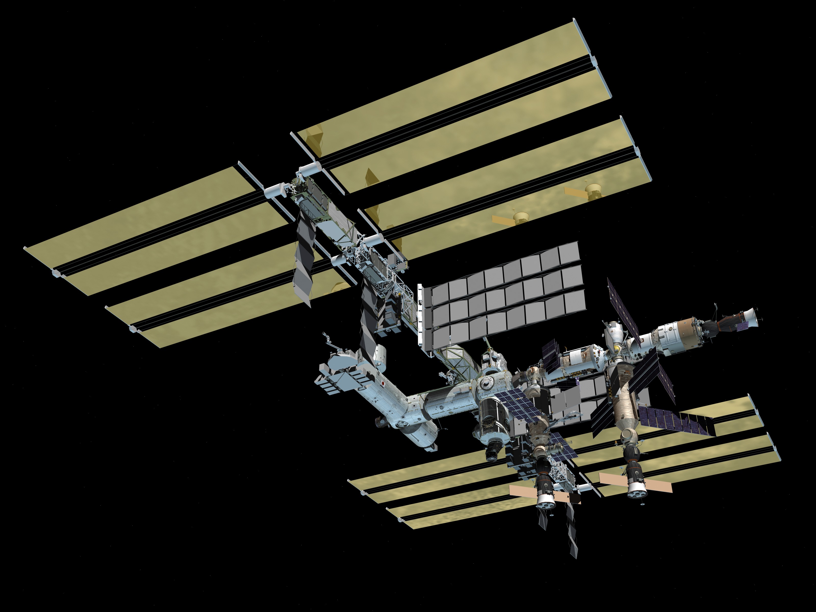 Documentation of ISS Computer Generated Imagery