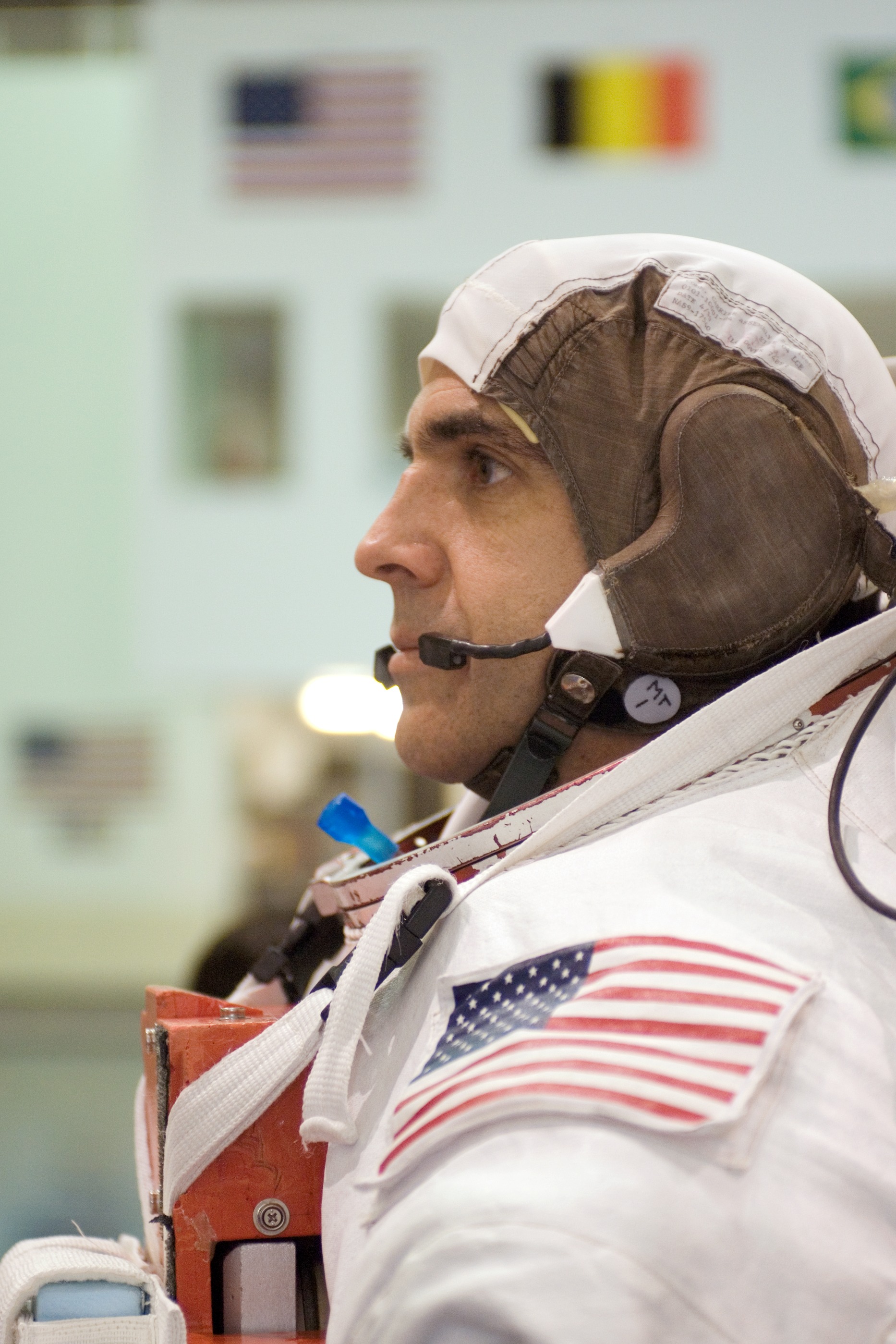 STS-118 Preflight Training with Dave Williams and Richard Mastracchio. SCTF, NBL