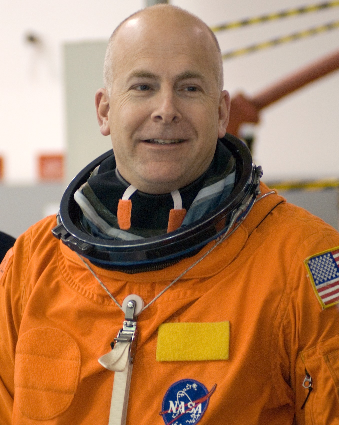 STS-122 Water Survival Training at the NBL