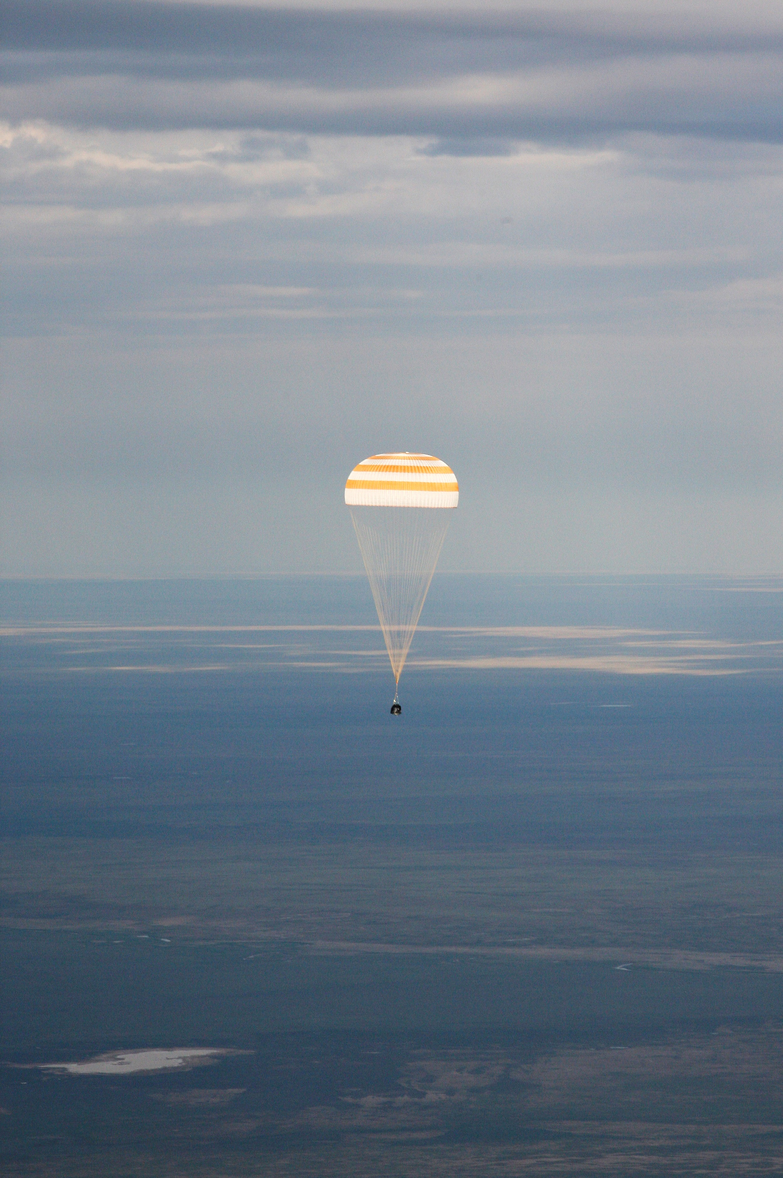 Expedition 14 Landing