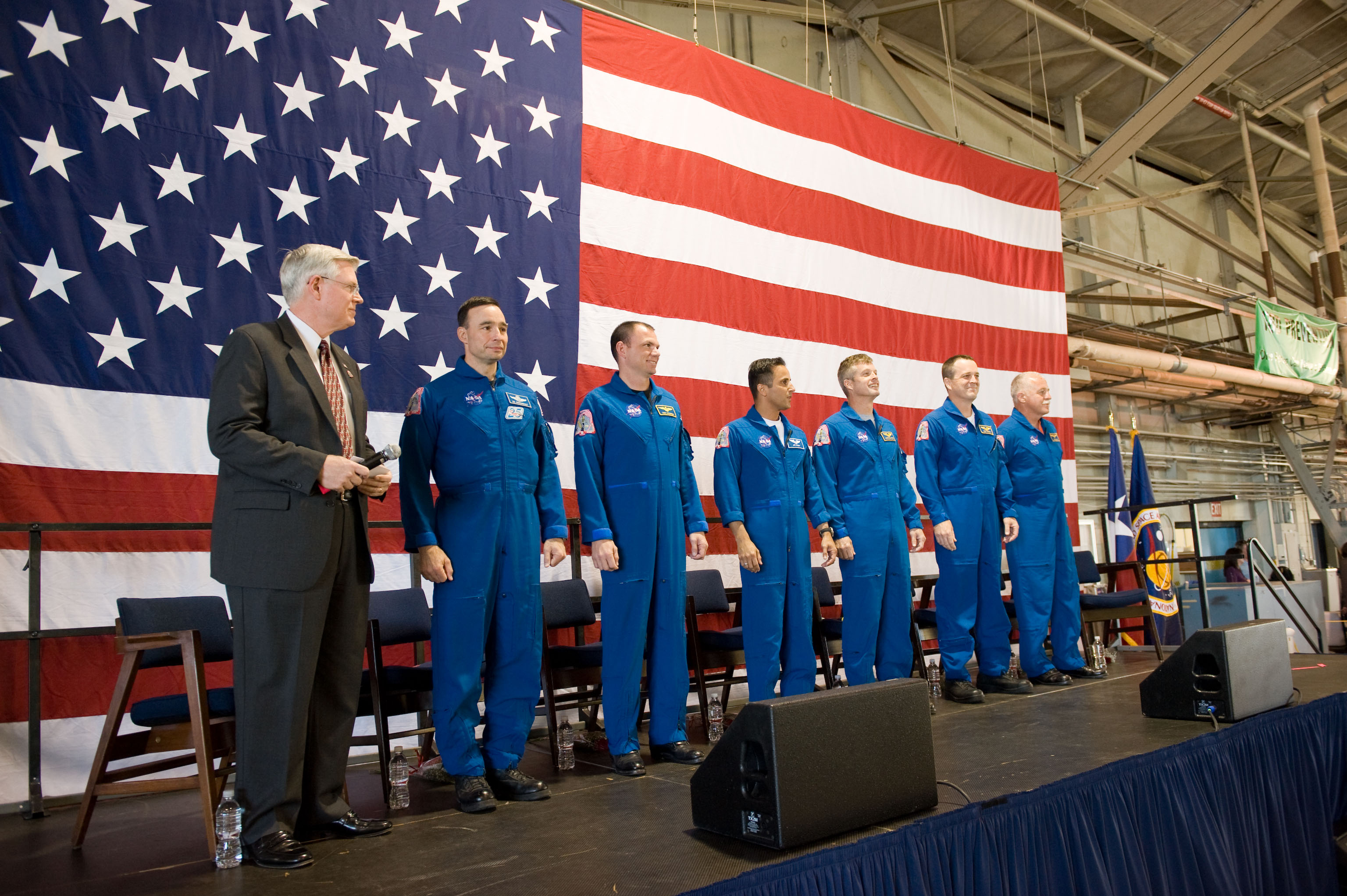 STS-119 Crew Return Ceremony to Ellington Field