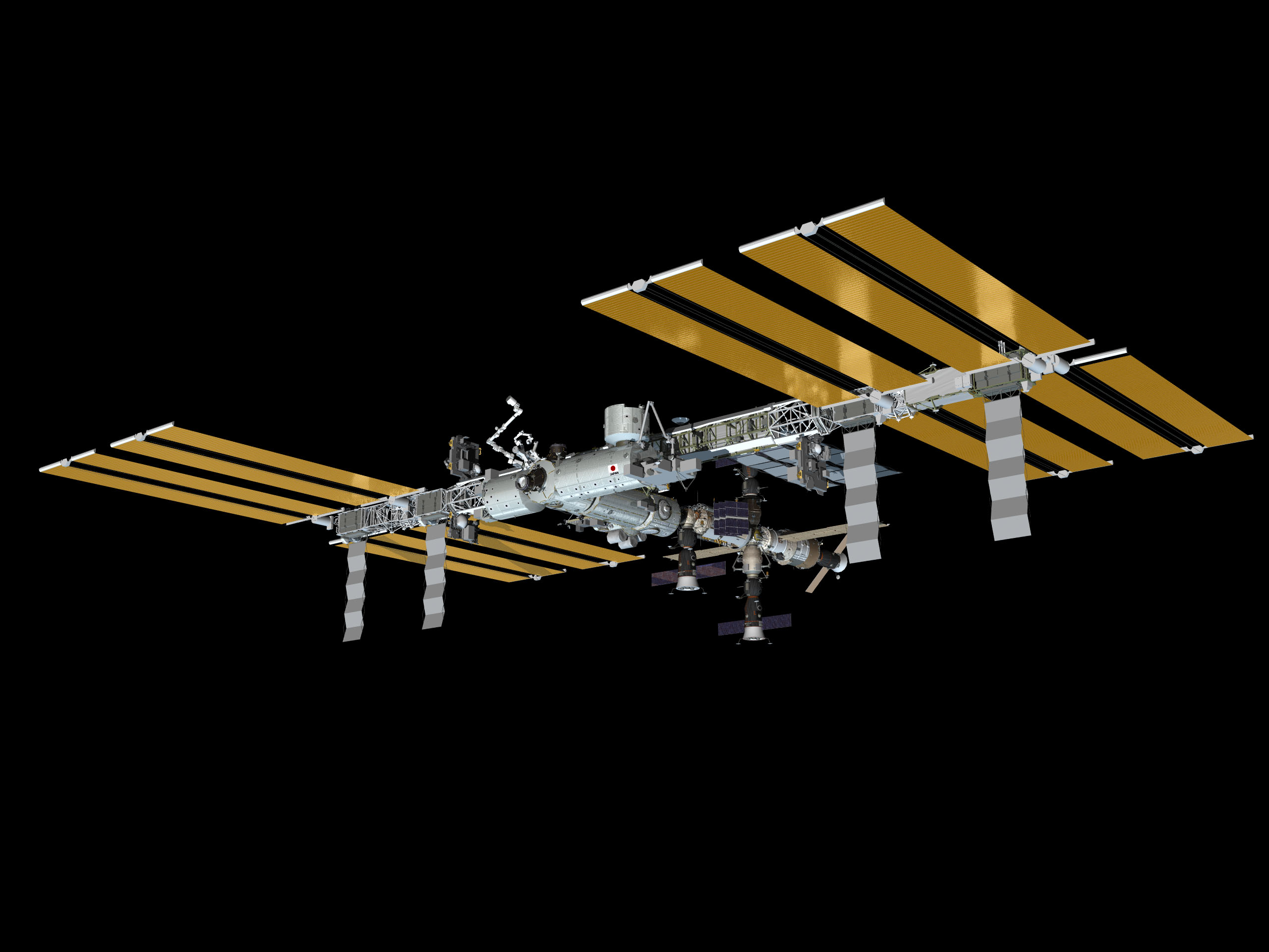 Current Configurations of ISS for use on HSF web
